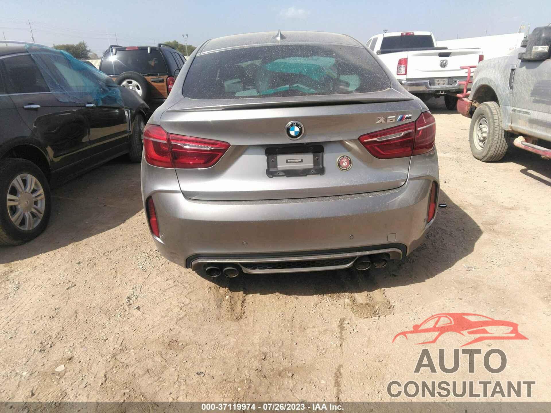 BMW X6 M 2017 - 5YMKW8C55H0R43968