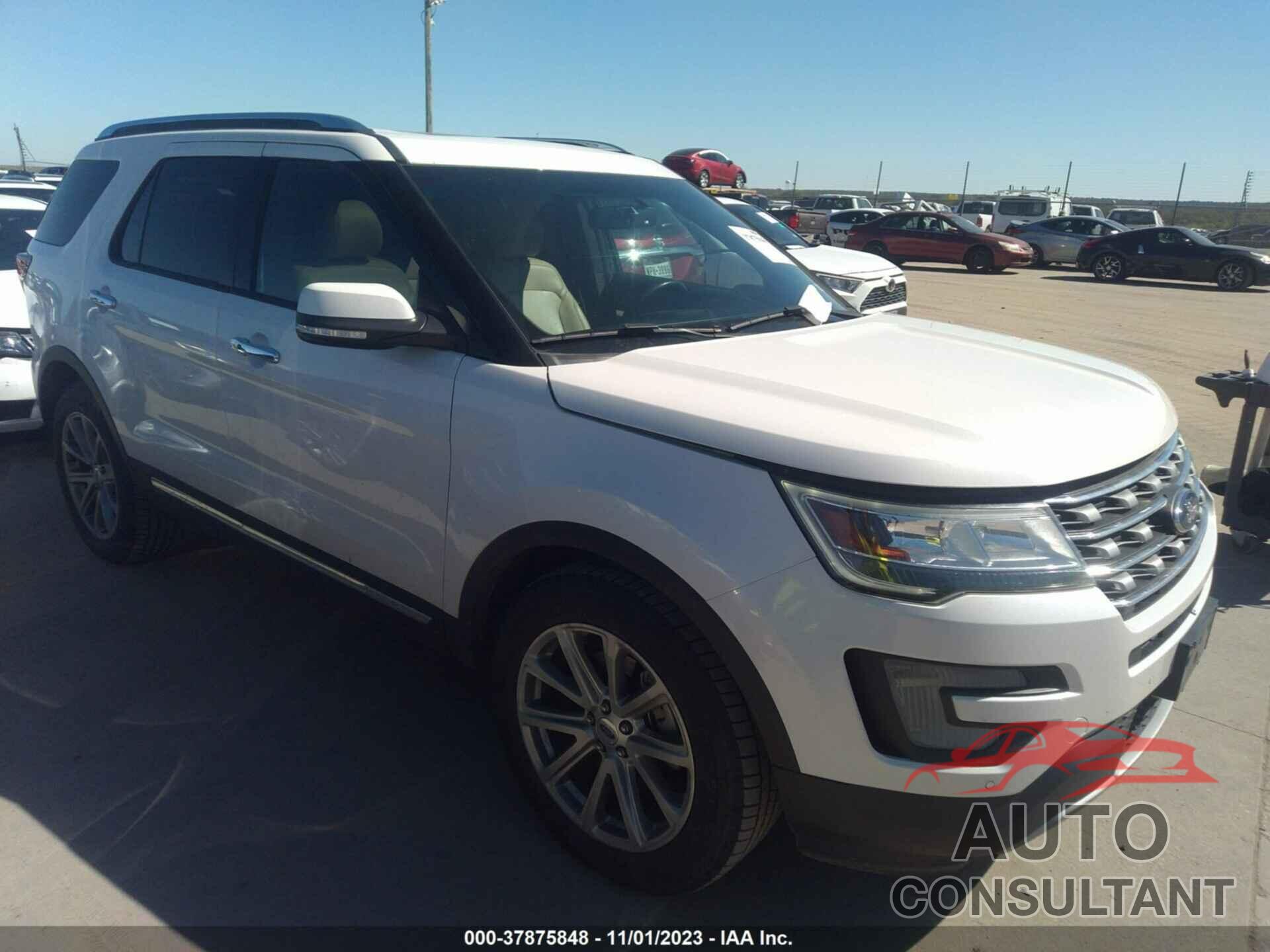 FORD EXPLORER 2017 - 1FM5K8FH1HGB63296