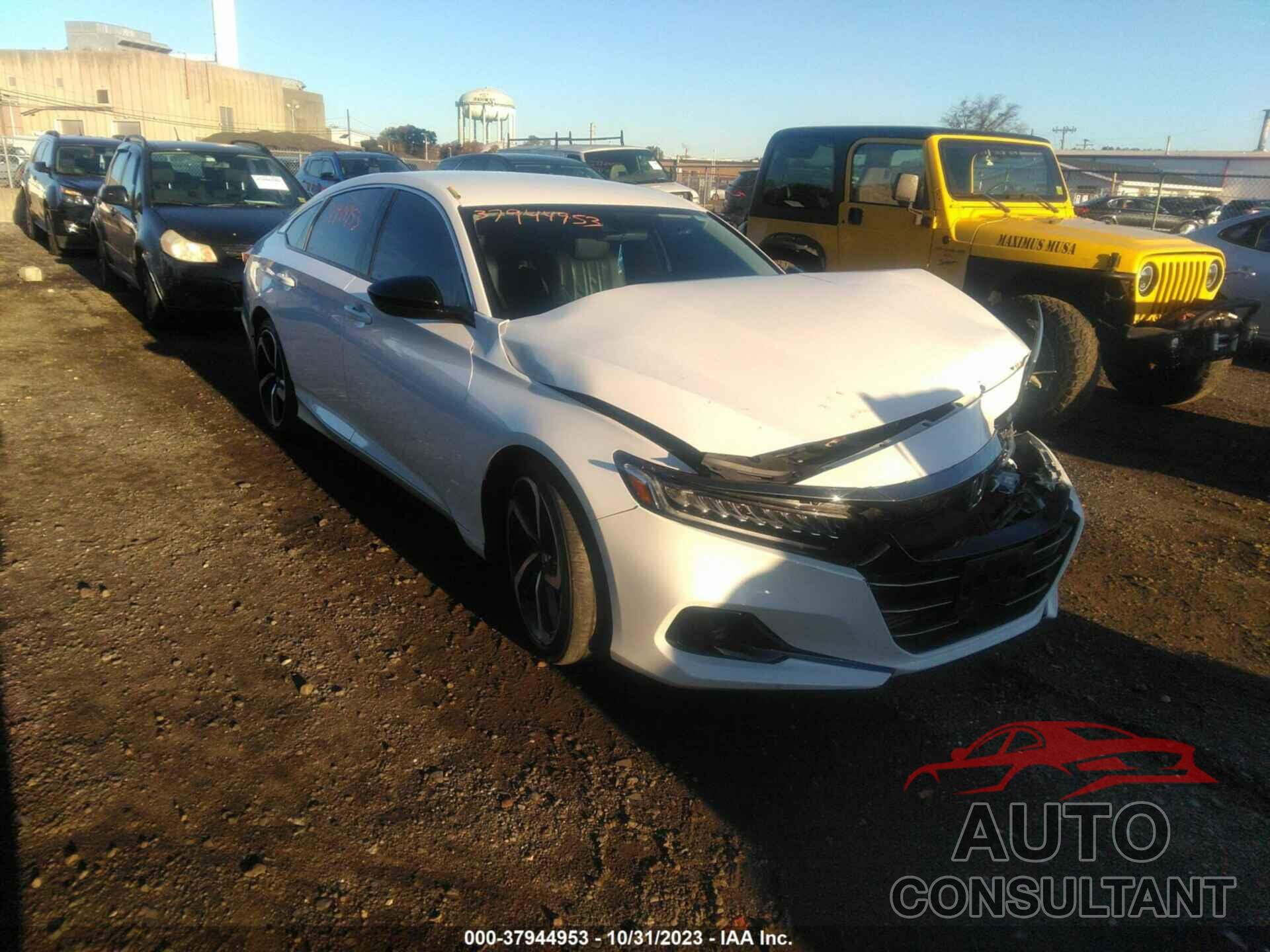 HONDA ACCORD 2021 - 1HGCV1F48MA009559
