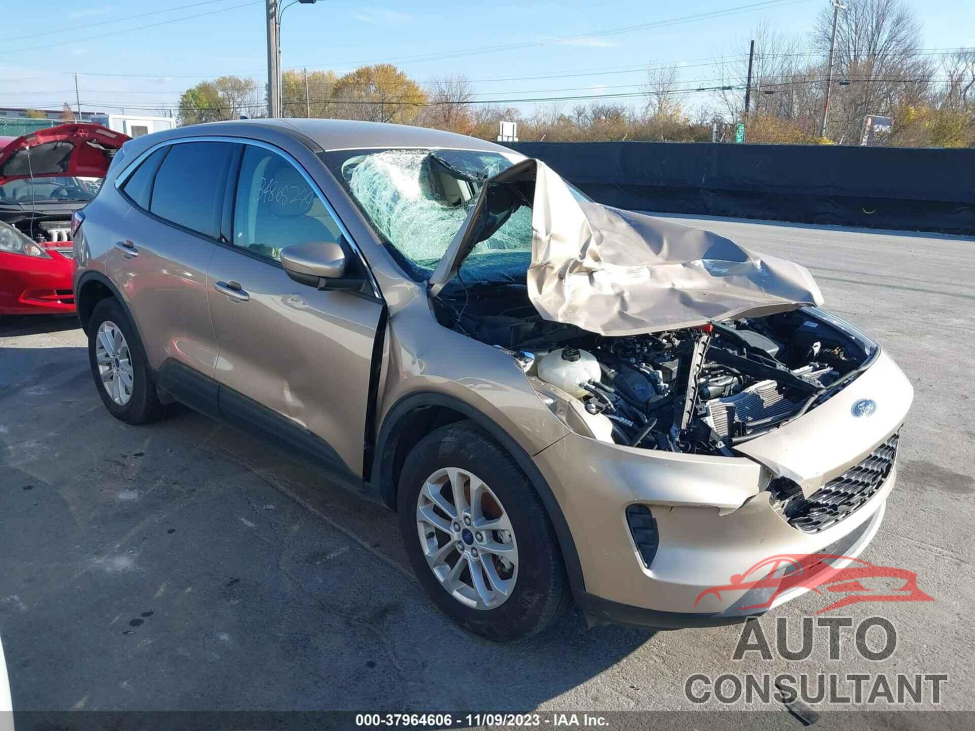 FORD ESCAPE 2021 - 1FMCU9G63MUA91355