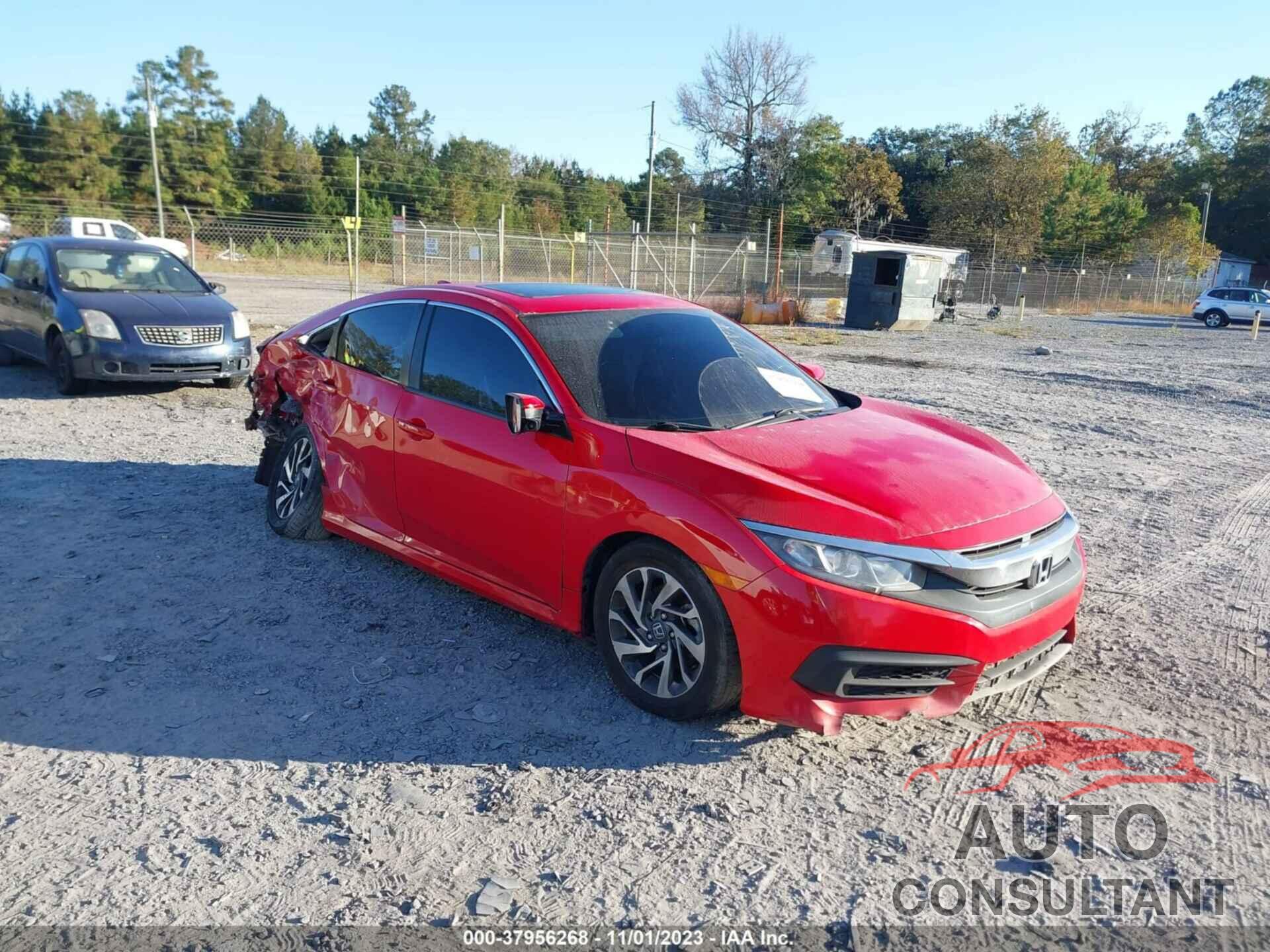 HONDA CIVIC 2018 - 2HGFC2F73JH552835