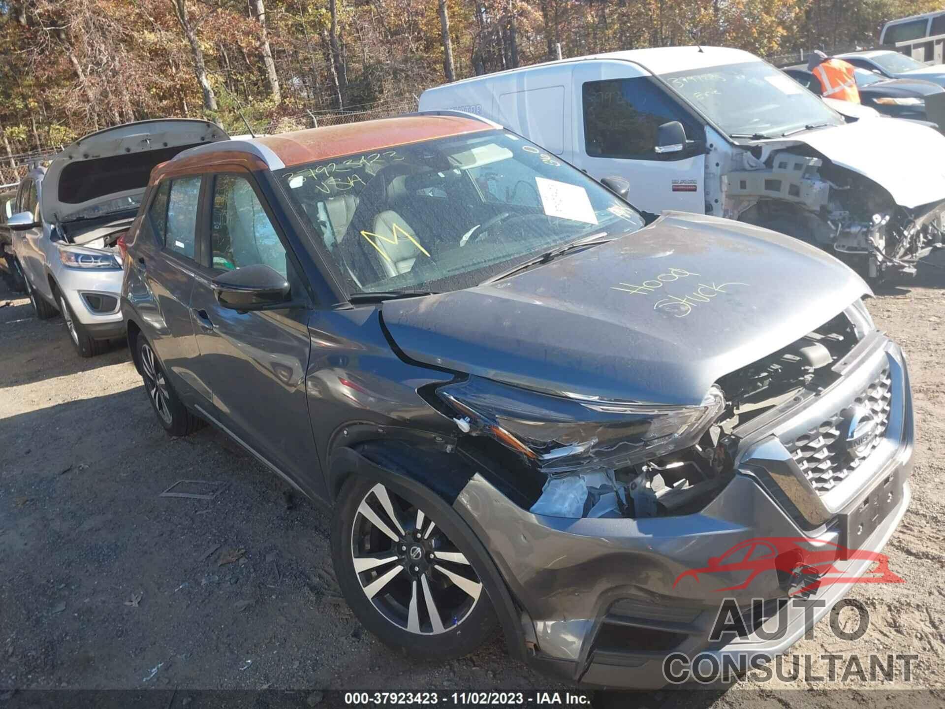 NISSAN KICKS 2020 - 3N1CP5DV2LL552668