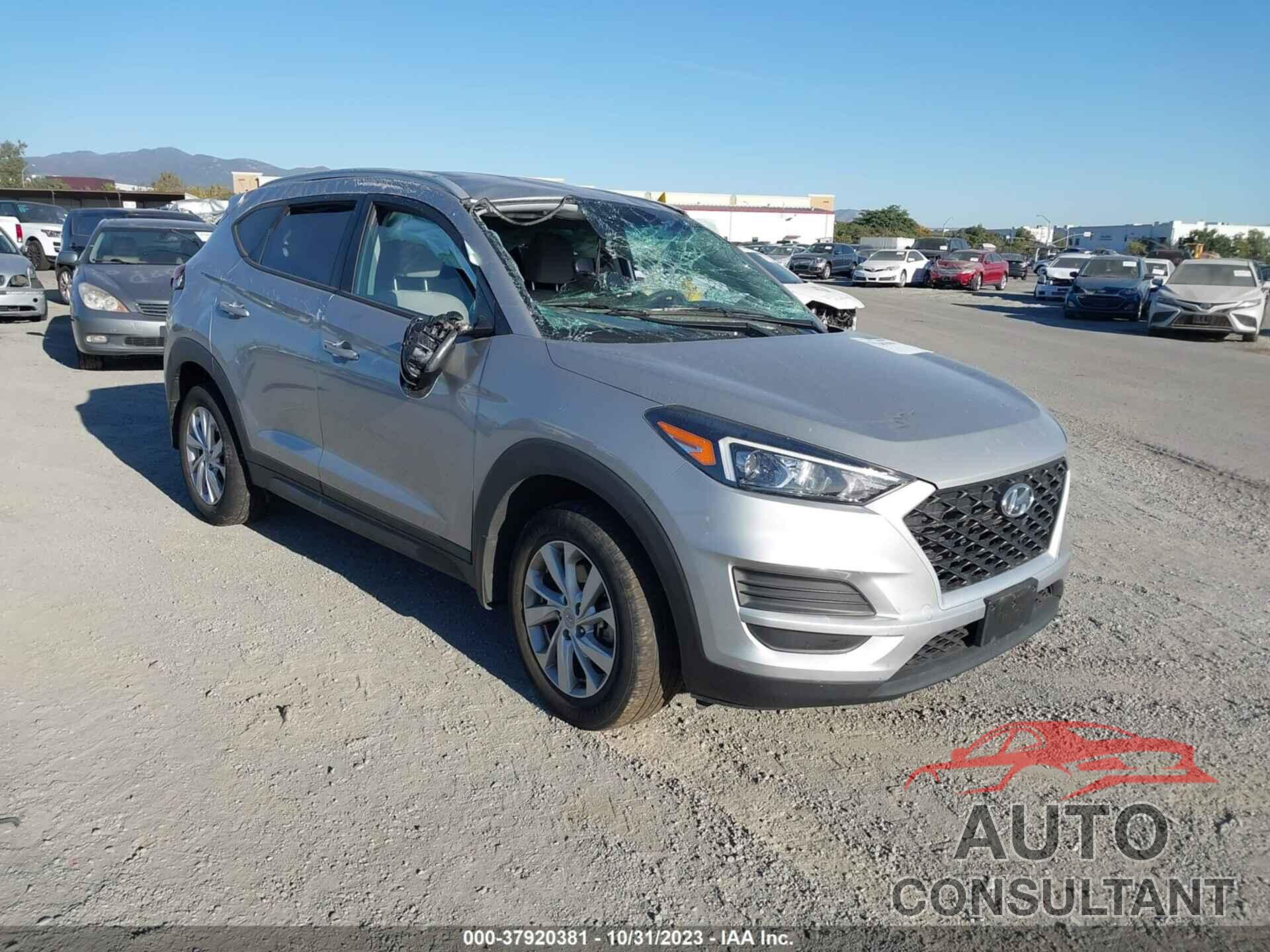 HYUNDAI TUCSON 2020 - KM8J33A43LU176404