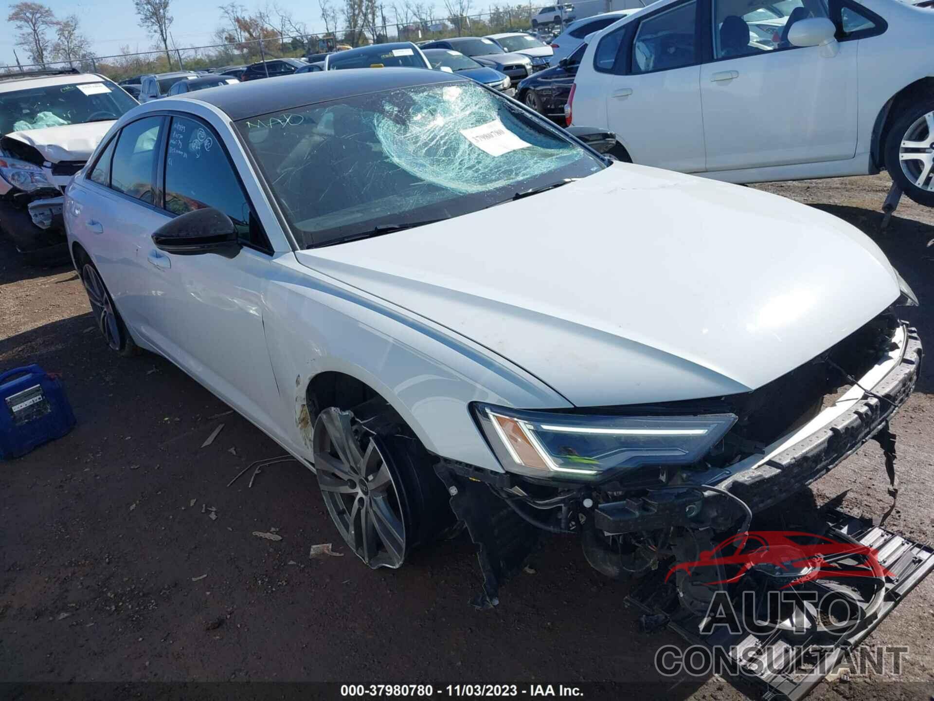 AUDI A6 2021 - WAUE3AF24MN076841