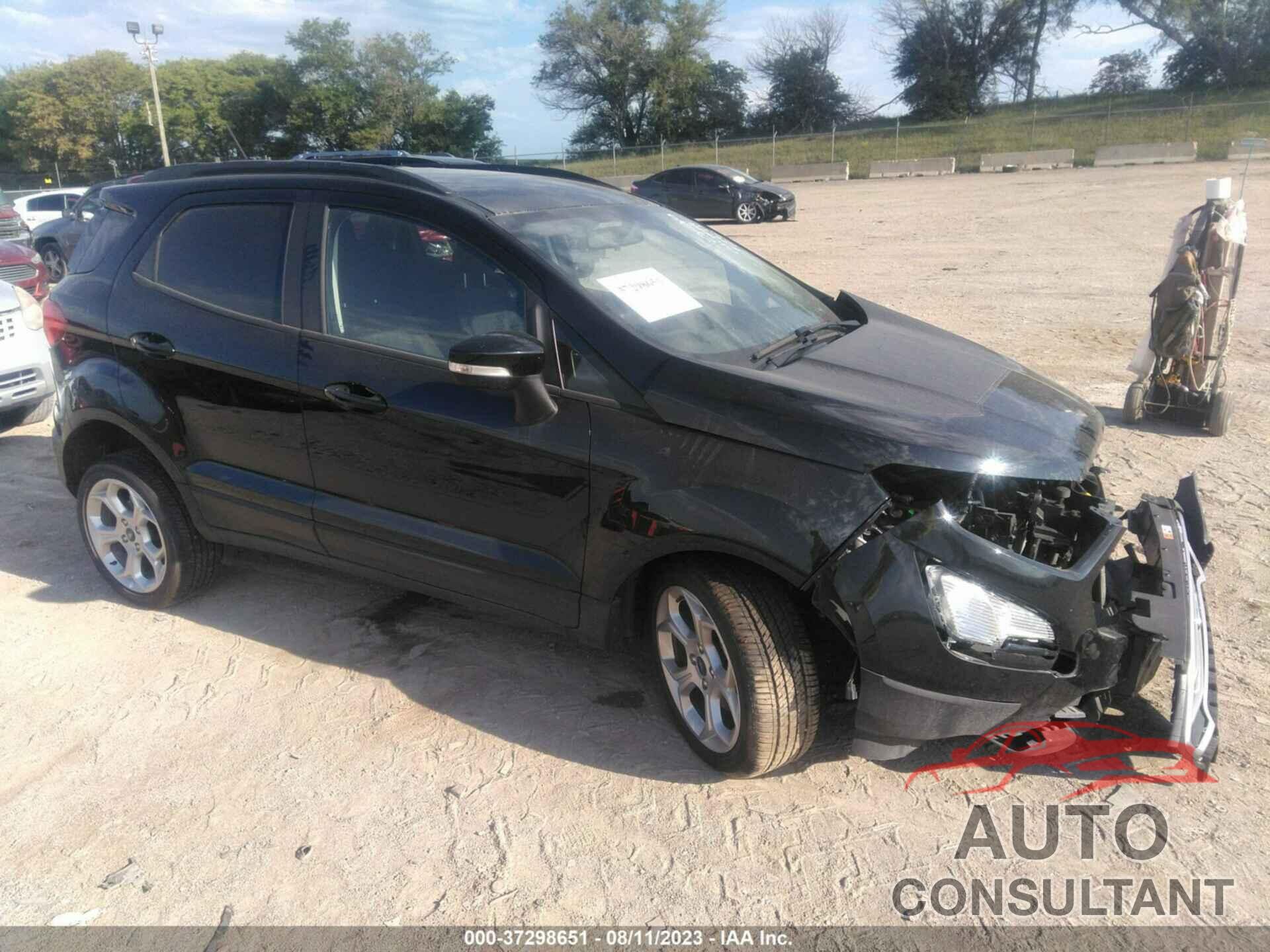 FORD ECOSPORT 2022 - MAJ6S3GL2NC469947