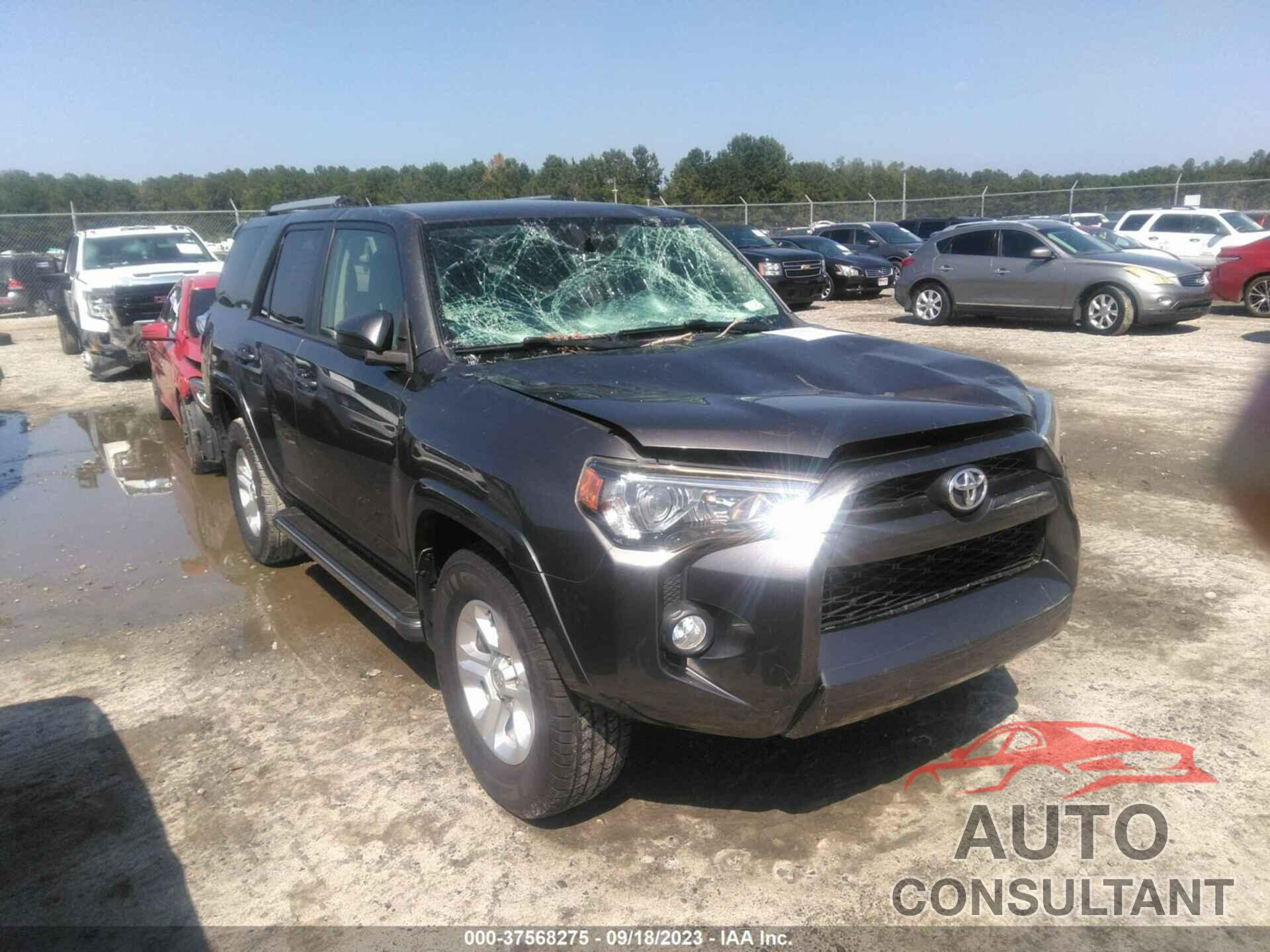 TOYOTA 4RUNNER 2015 - JTEZU5JR3F5099801