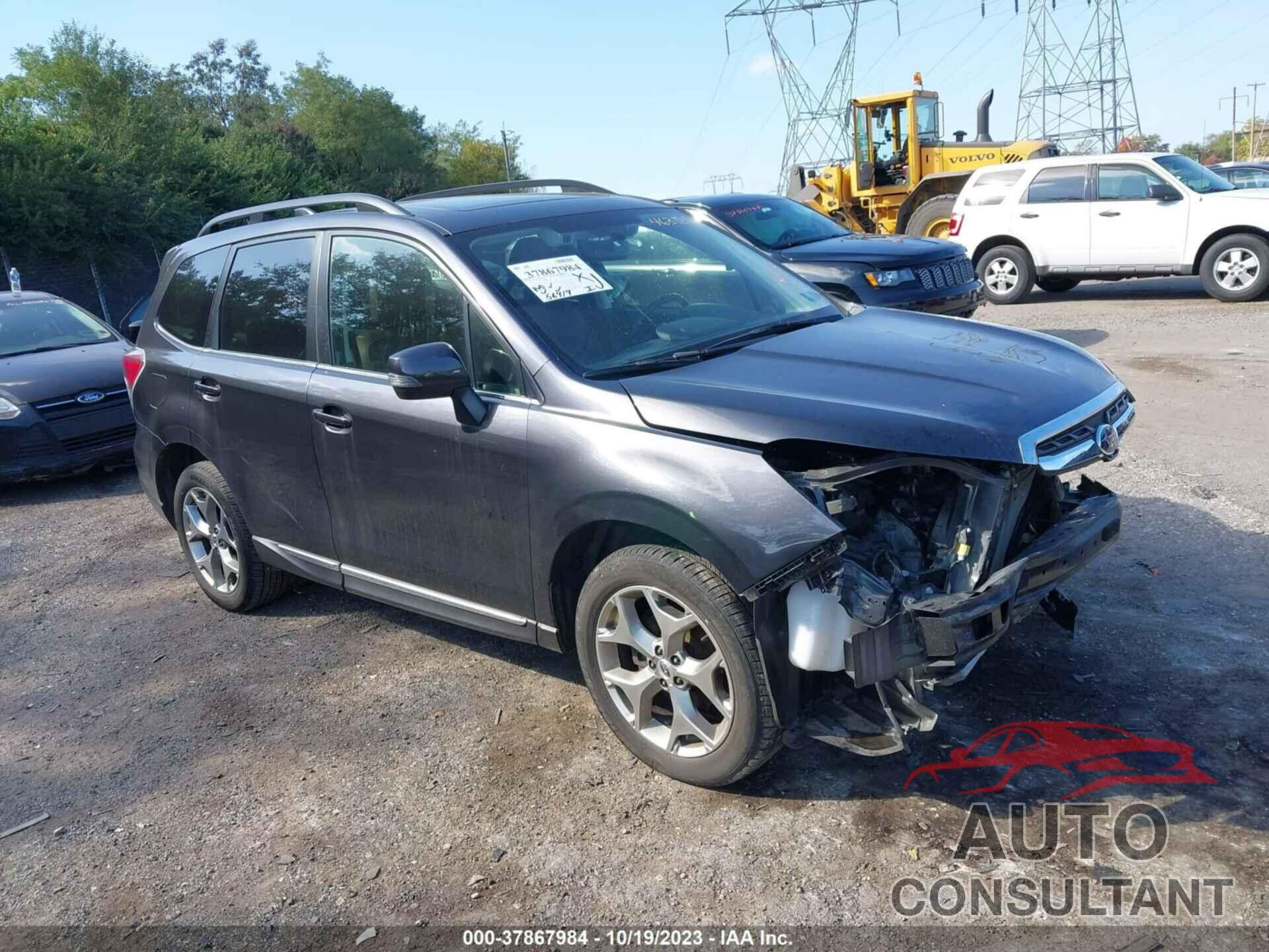 SUBARU FORESTER 2018 - JF2SJAWC1JH463184