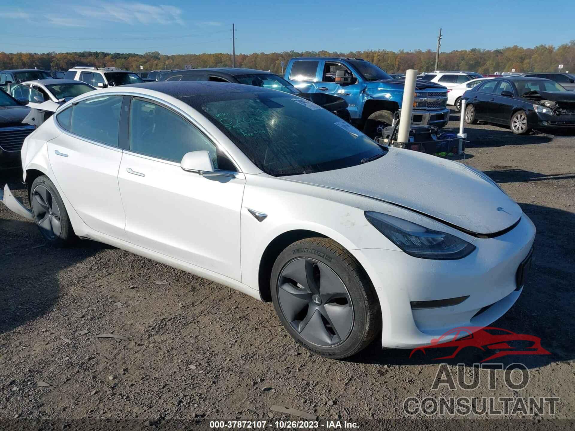 TESLA MODEL 3 2018 - 5YJ3E1EA8JF026242
