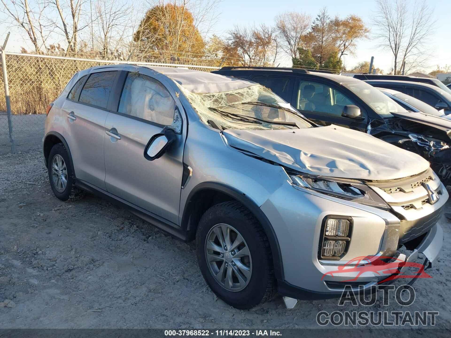 MITSUBISHI RVR 2021 - JA4AJVAW4MU600465