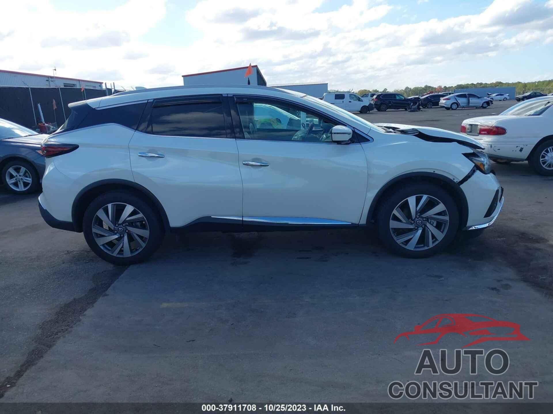 NISSAN MURANO 2021 - 5N1AZ2CS5MC145148