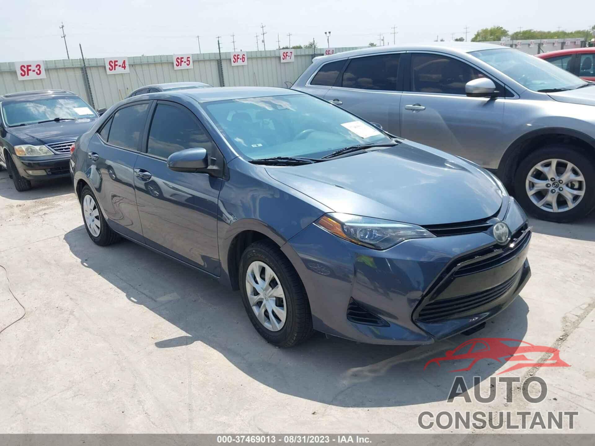 TOYOTA COROLLA 2017 - 5YFBURHE4HP665695