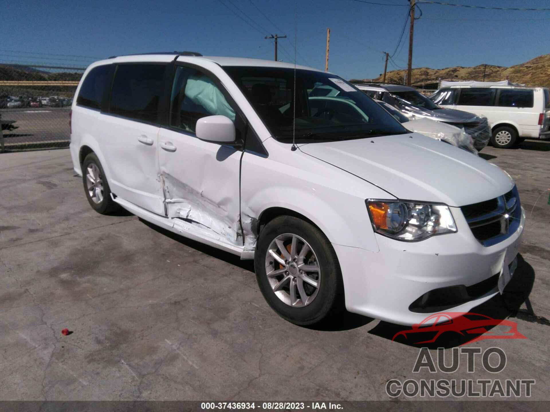 DODGE GRAND CARAVAN 2019 - 2C4RDGCG0KR518292