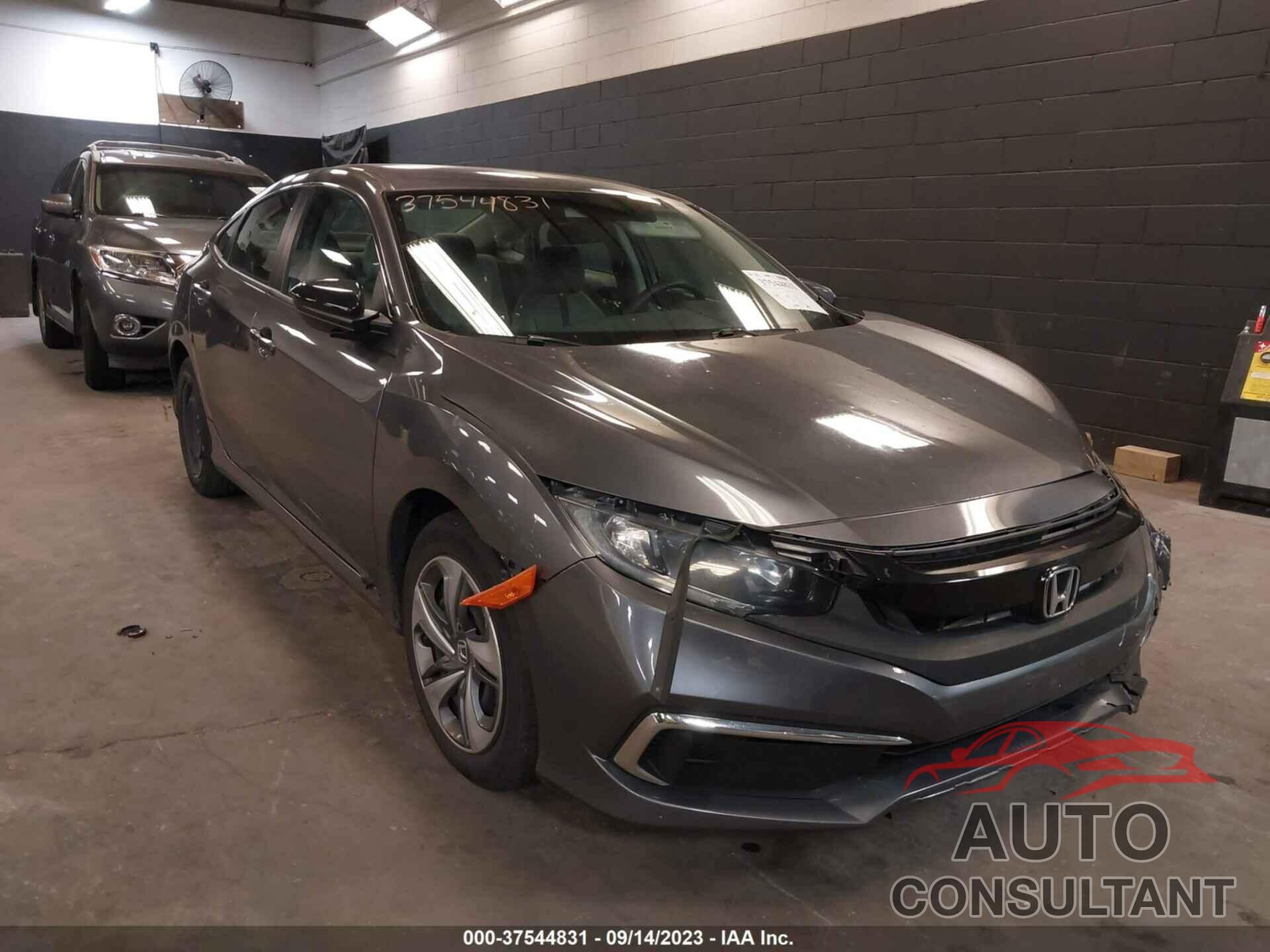 HONDA CIVIC 2019 - 2HGFC2F62KH568758