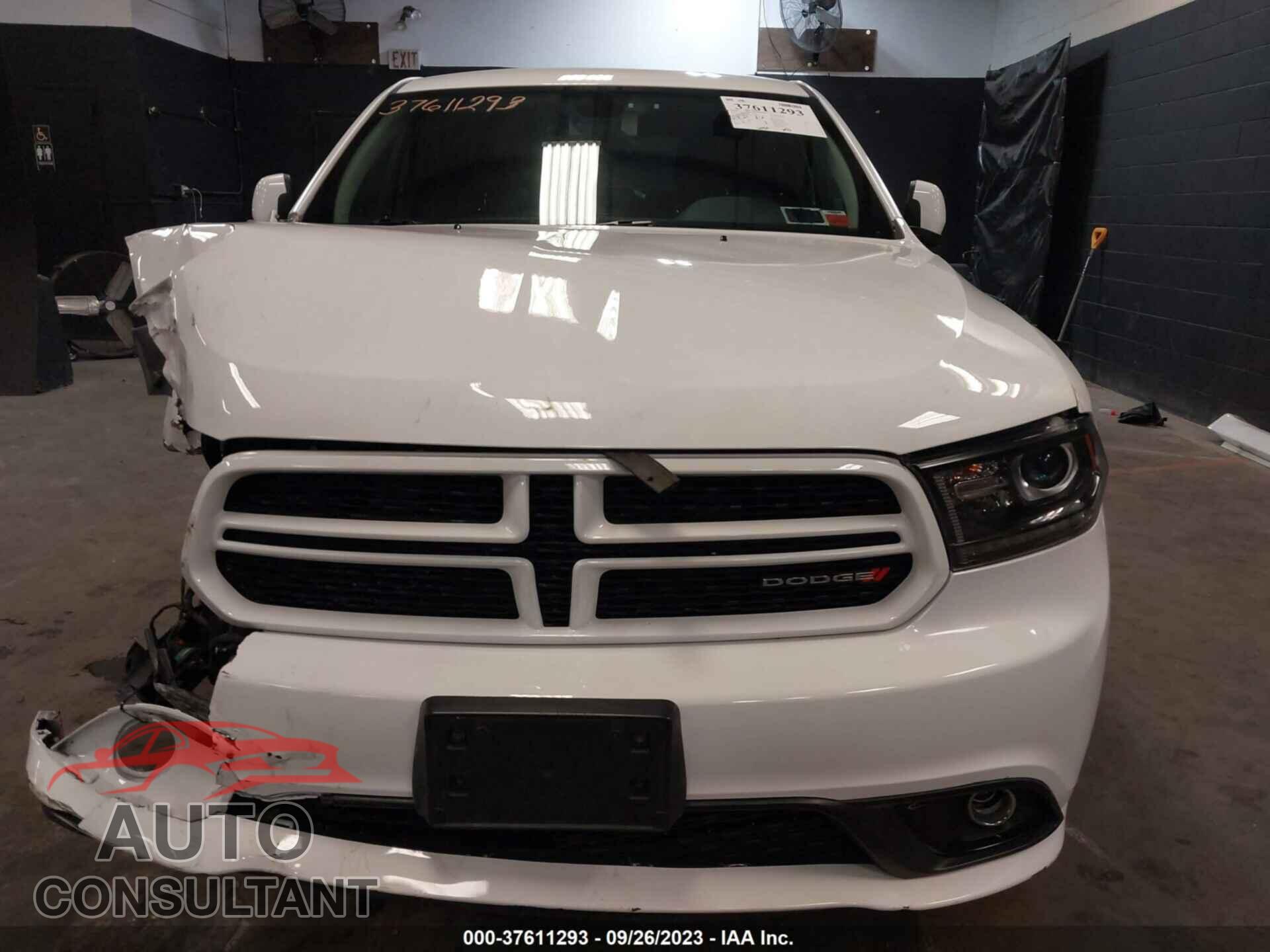 DODGE DURANGO 2017 - 1C4RDJDG0HC814345