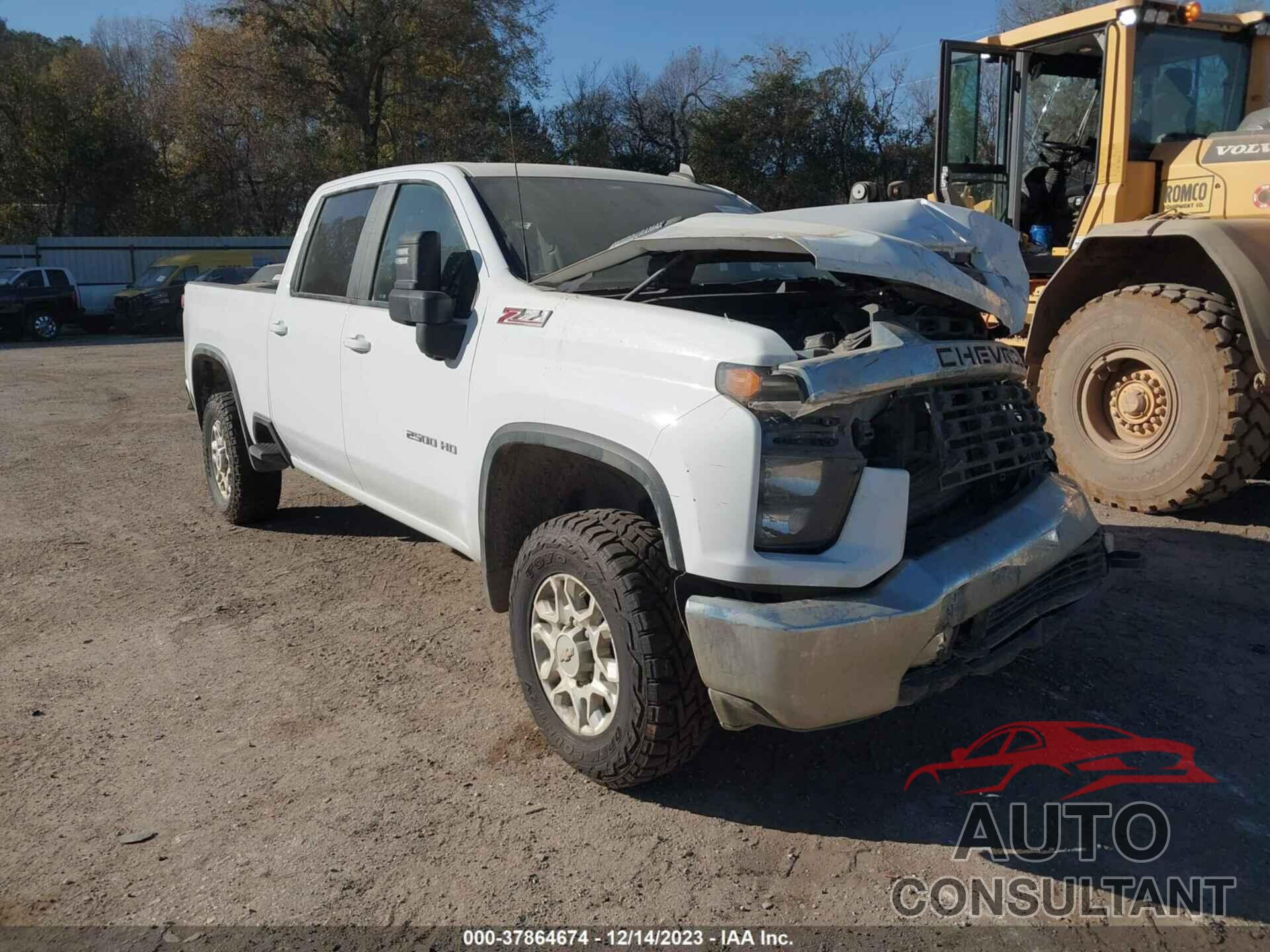 CHEVROLET SILVERADO 2500HD 2022 - 1GC1YNEY7NF269979