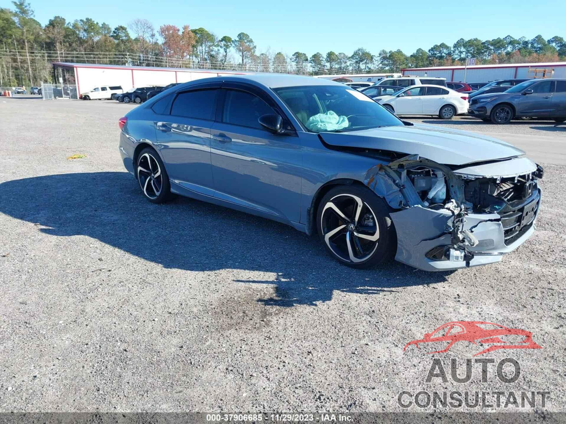 HONDA ACCORD SEDAN 2022 - 1HGCV1F42NA108816