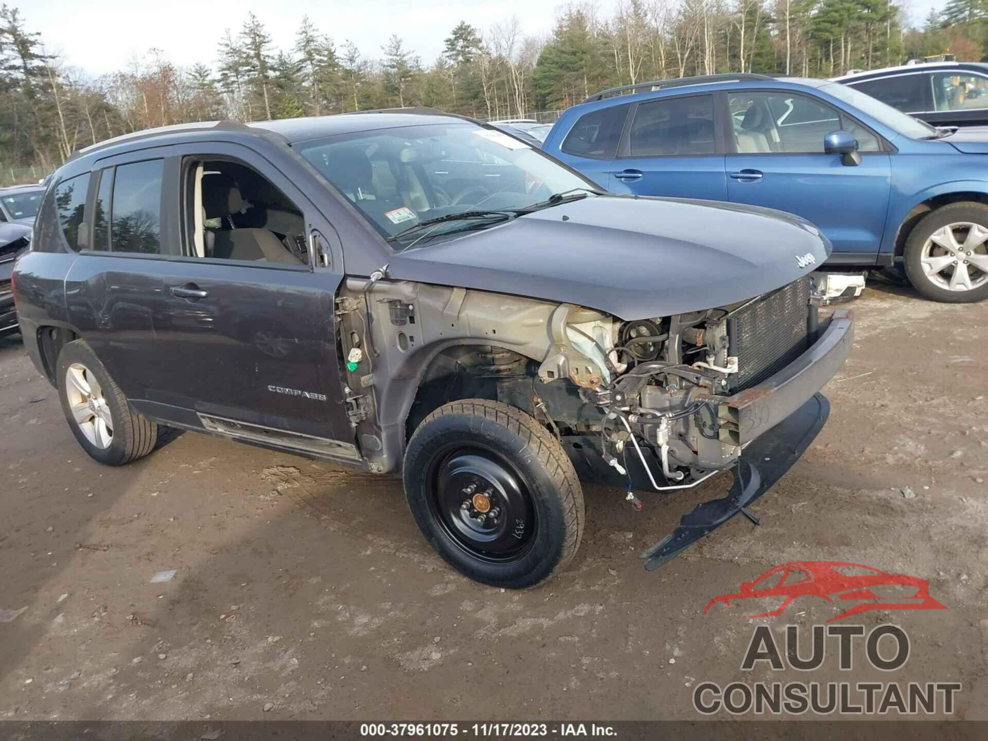 JEEP COMPASS 2016 - 1C4NJDBBXGD662163