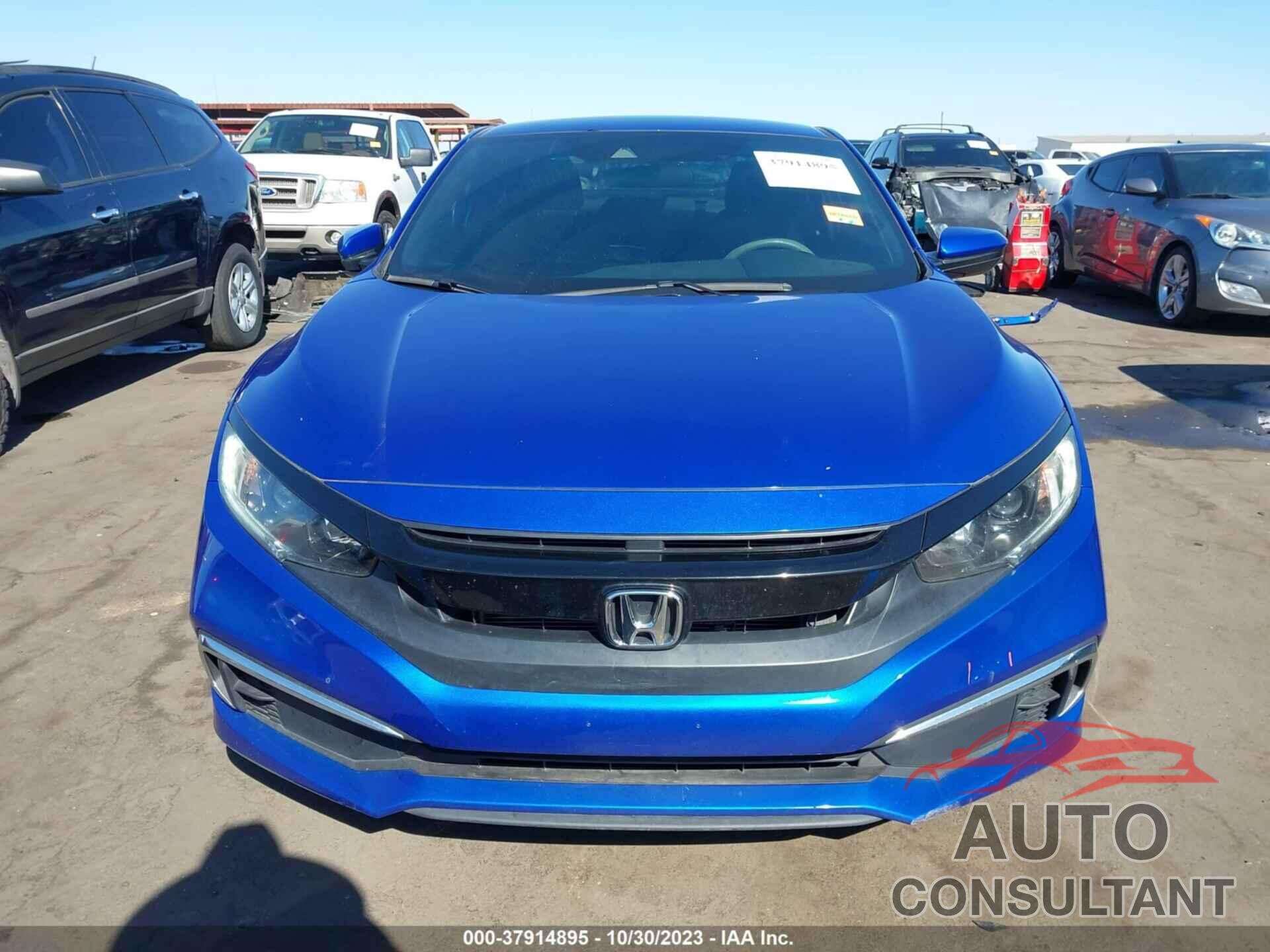 HONDA CIVIC COUPE 2019 - 2HGFC4B69KH301246