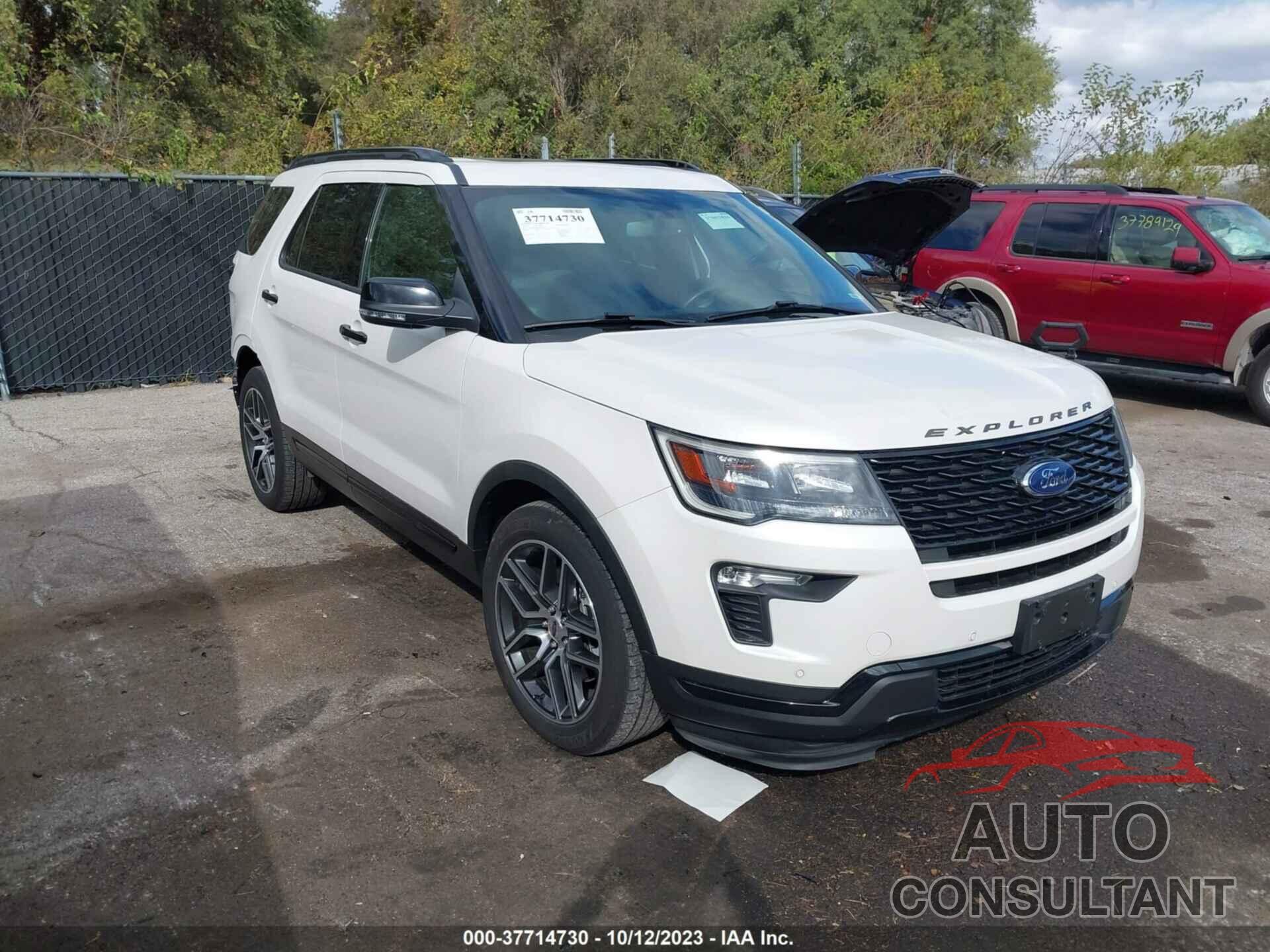 FORD EXPLORER 2019 - 1FM5K8GT0KGA84177