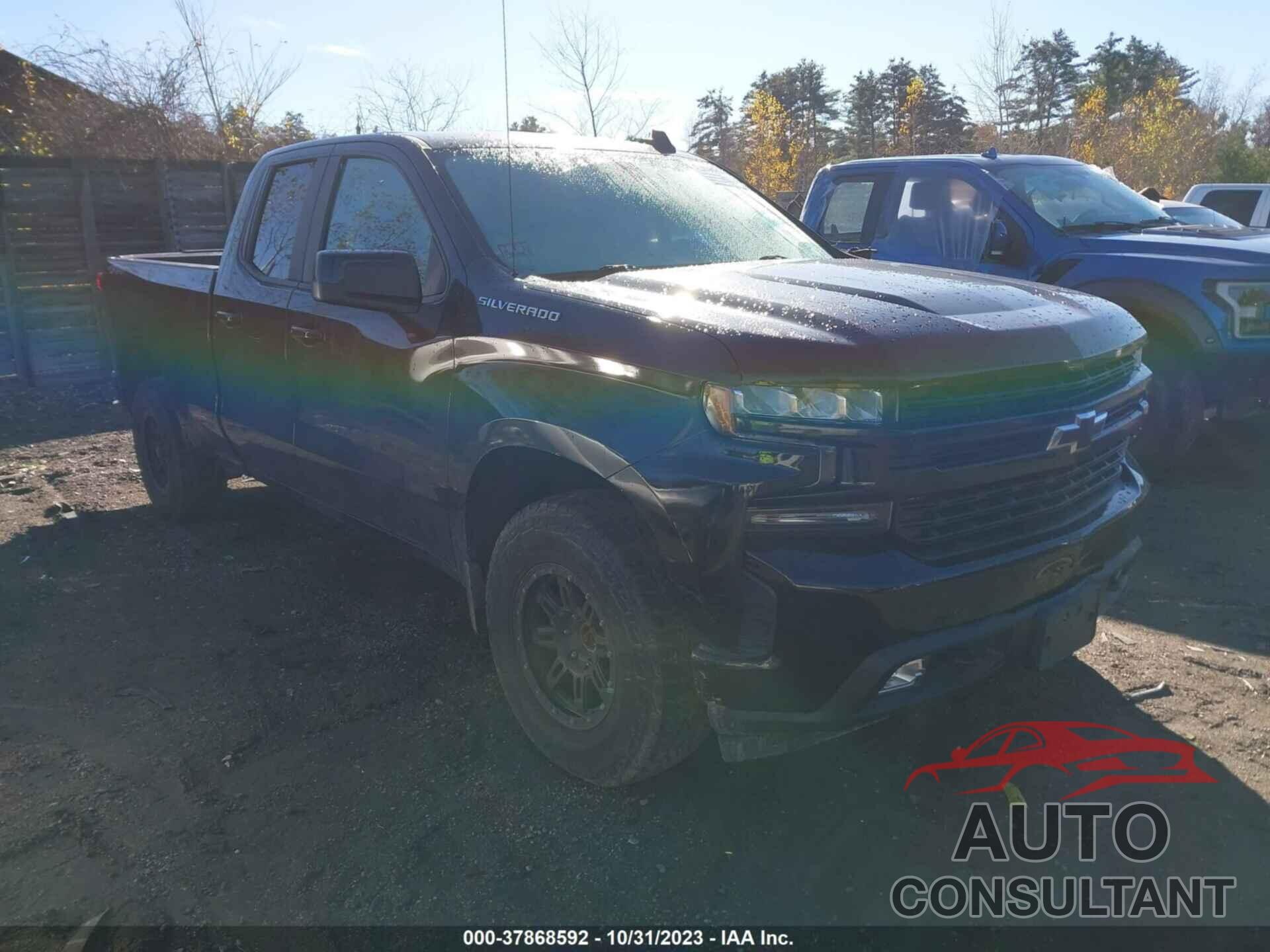 CHEVROLET SILVERADO 1500 2019 - 1GCRYEED9KZ355191