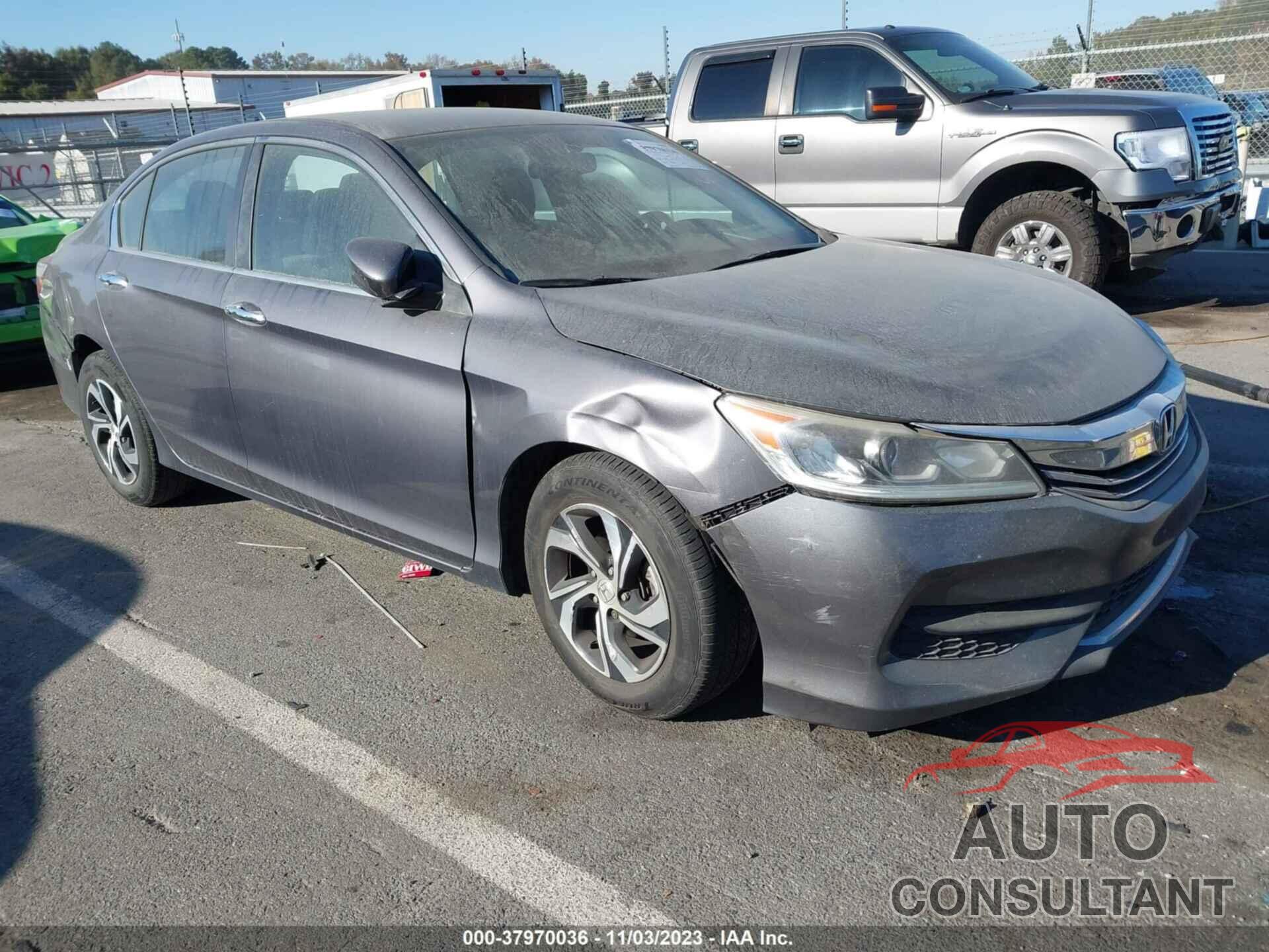 HONDA ACCORD 2016 - 1HGCR2F30GA120077