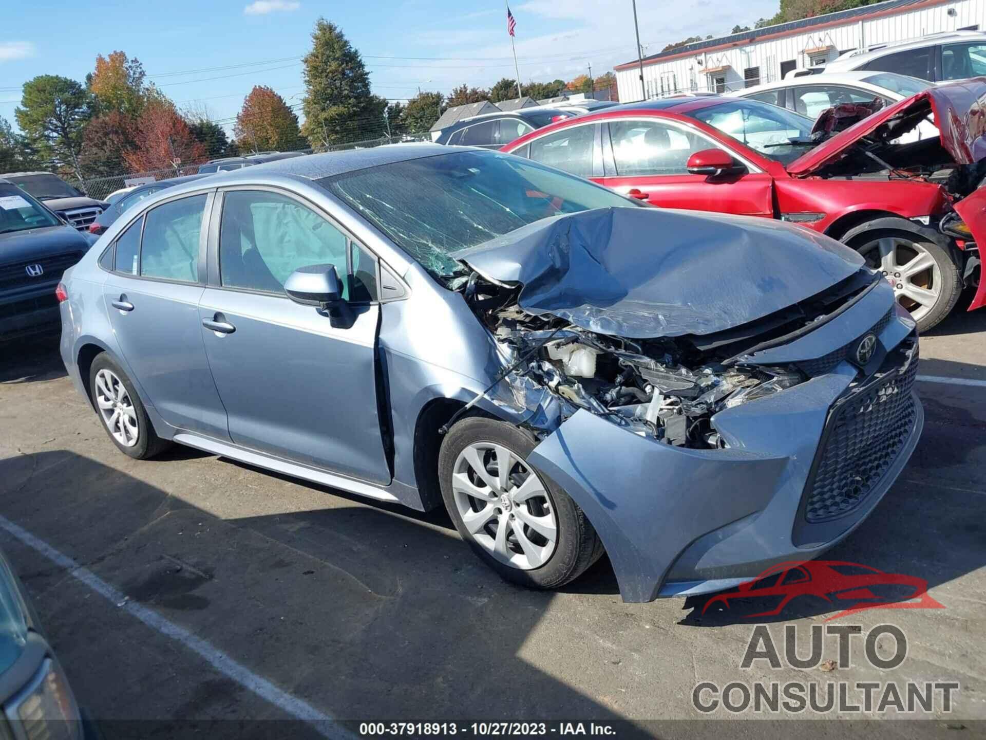 TOYOTA COROLLA 2021 - 5YFEPMAE4MP163524