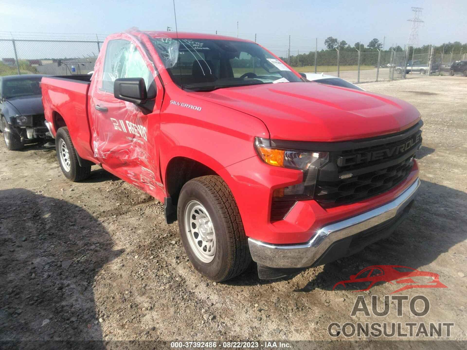 CHEVROLET SILVERADO 1500 2023 - 3GCNAAEK6PG196311