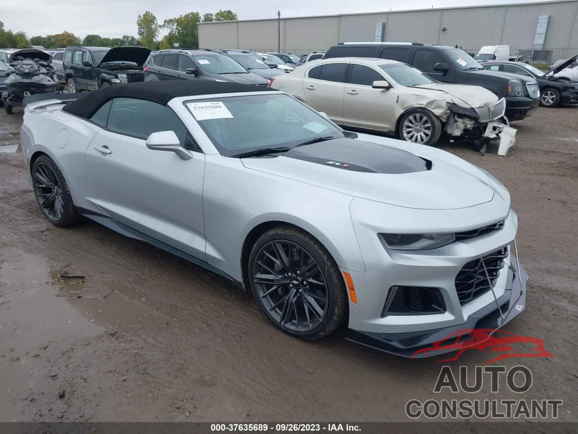 CHEVROLET CAMARO 2017 - 1G1FK3D62H0149907