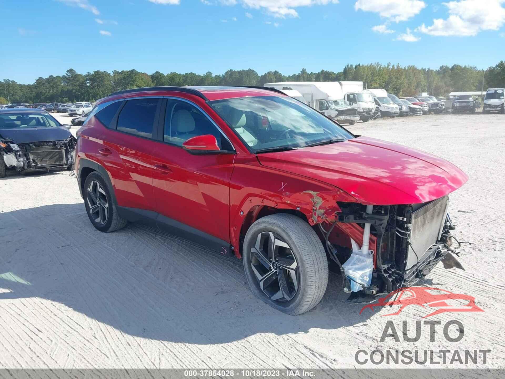 HYUNDAI TUCSON 2023 - 5NMJF3AE6PH161896