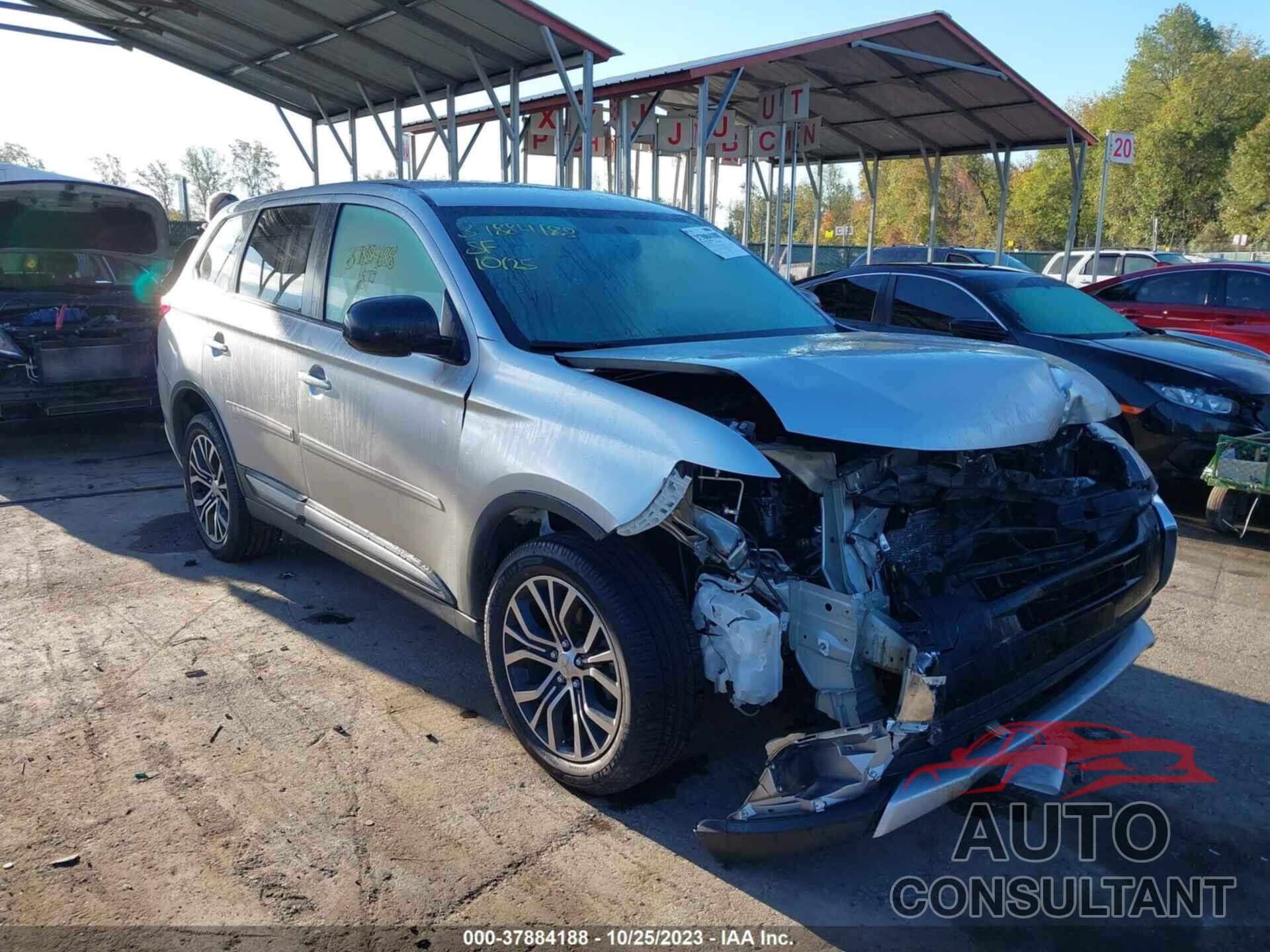 MITSUBISHI OUTLANDER 2018 - JA4AZ2A3XJZ003834