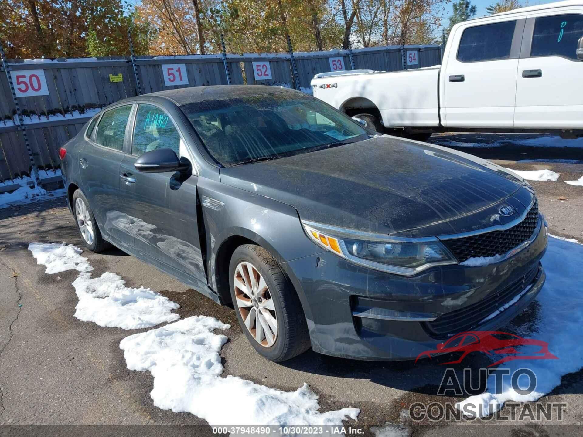 KIA OPTIMA 2016 - 5XXGT4L39GG059088