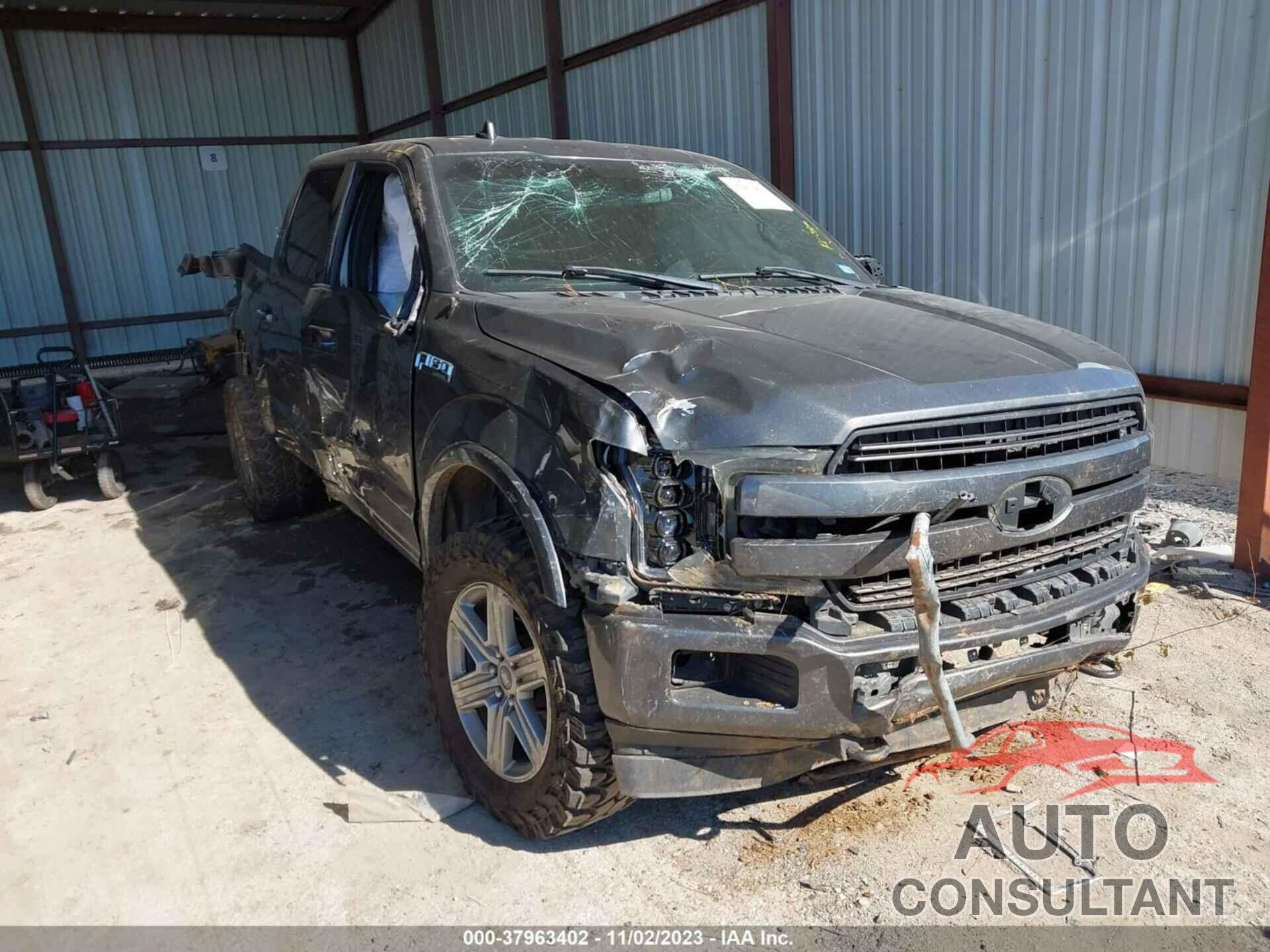 FORD F-150 2018 - 1FTEW1E52JKD40805