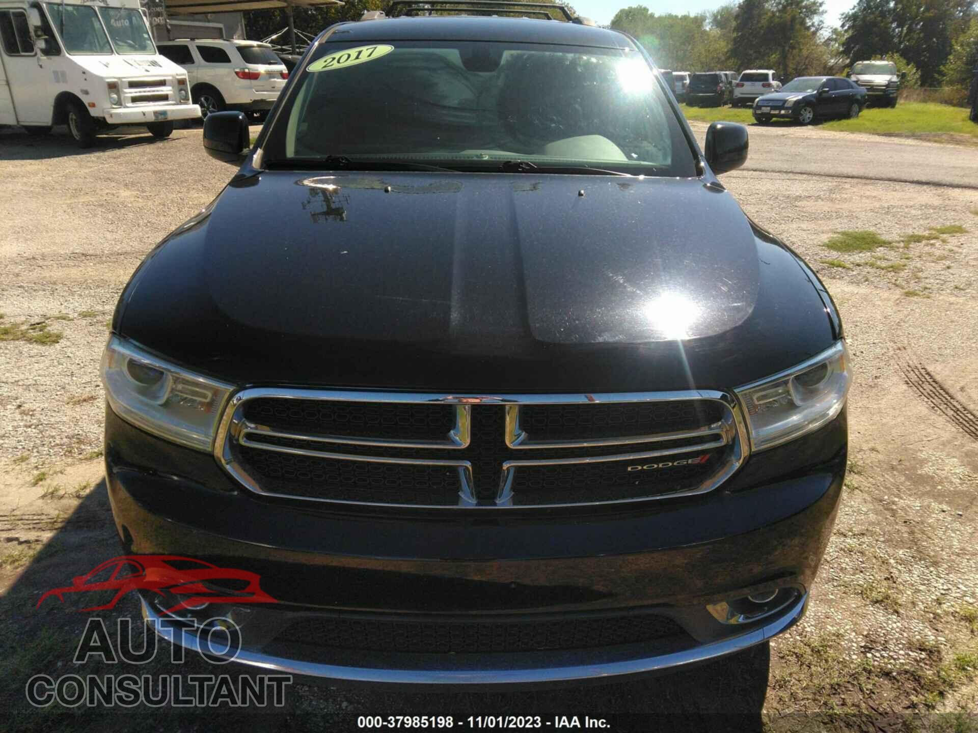 DODGE DURANGO 2017 - 1C4RDJAGXHC780998