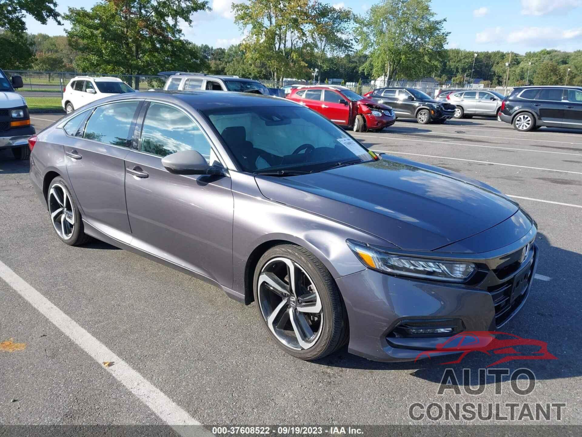 HONDA ACCORD 2019 - 1HGCV1F38KA080572