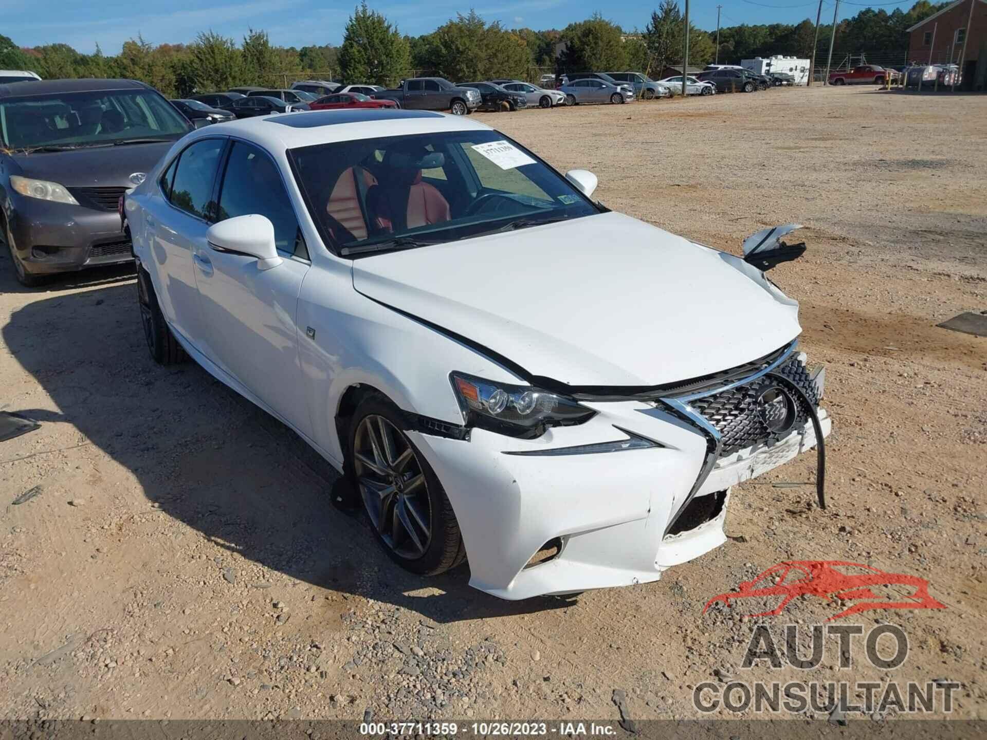 LEXUS IS 350 2015 - JTHCE1D21F5010031