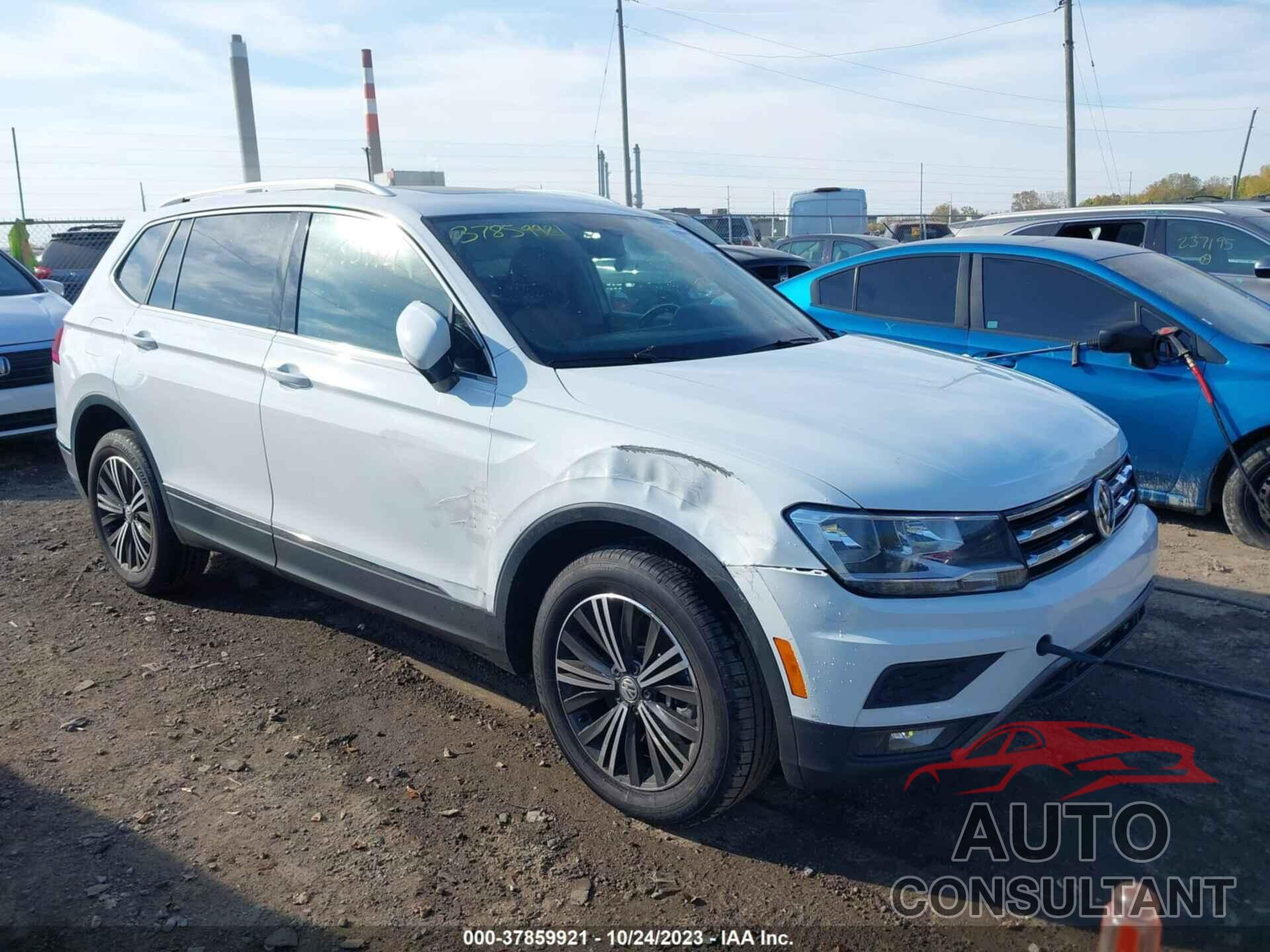 VOLKSWAGEN TIGUAN 2019 - 3VV2B7AX5KM092697