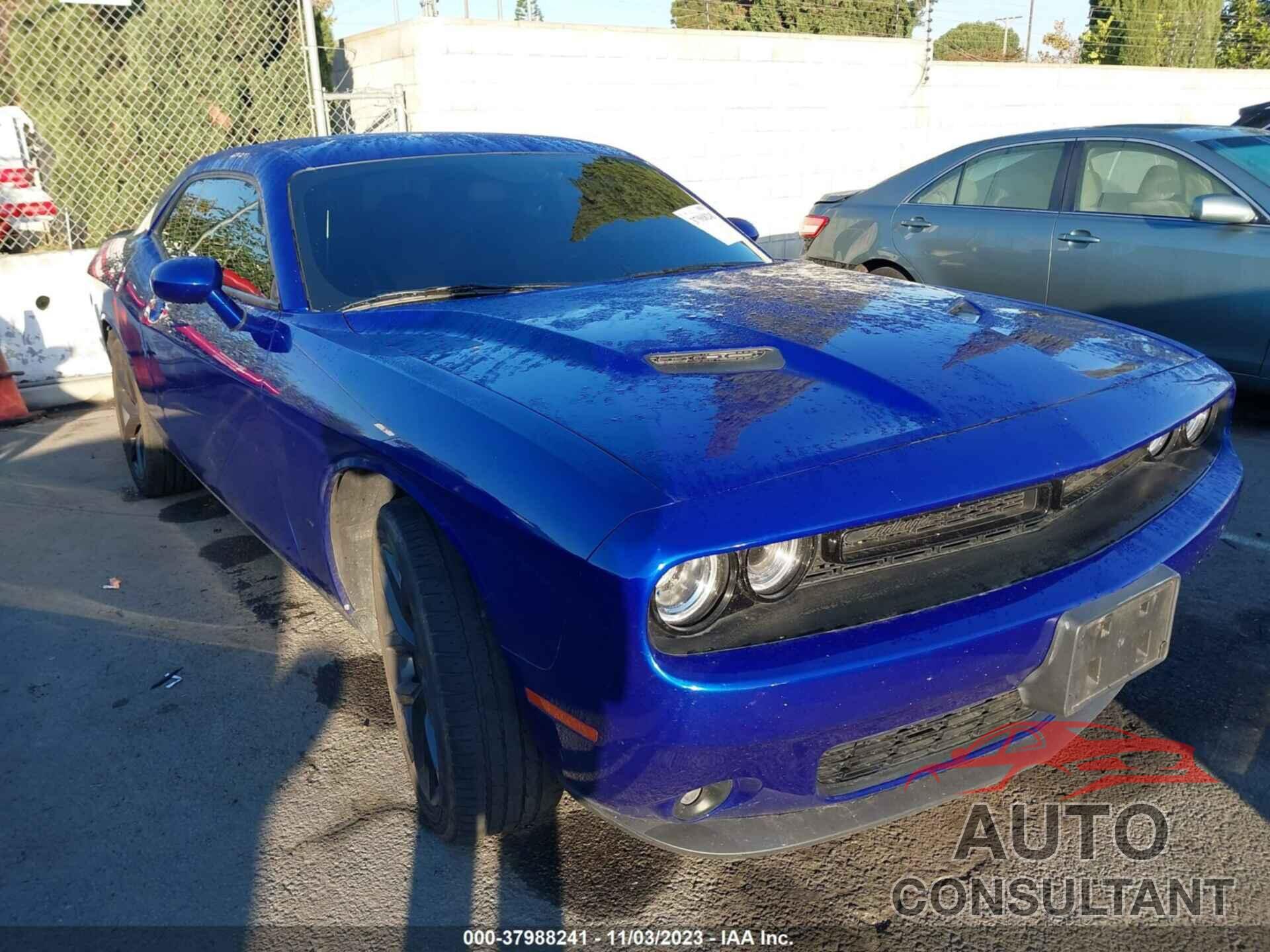 DODGE CHALLENGER 2022 - 2C3CDZAG1NH155939