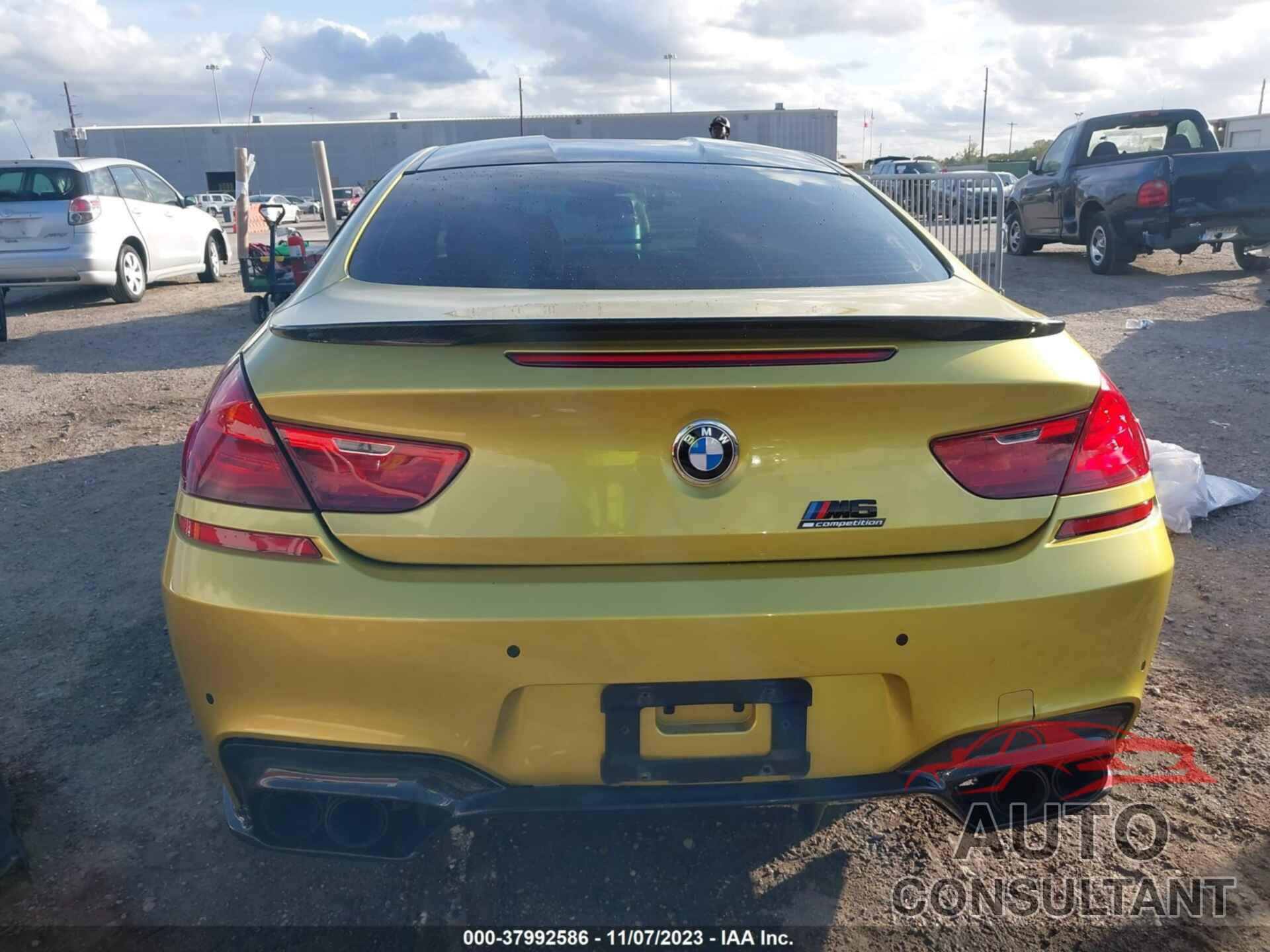 BMW M6 2016 - WBS6J9C54GD934628