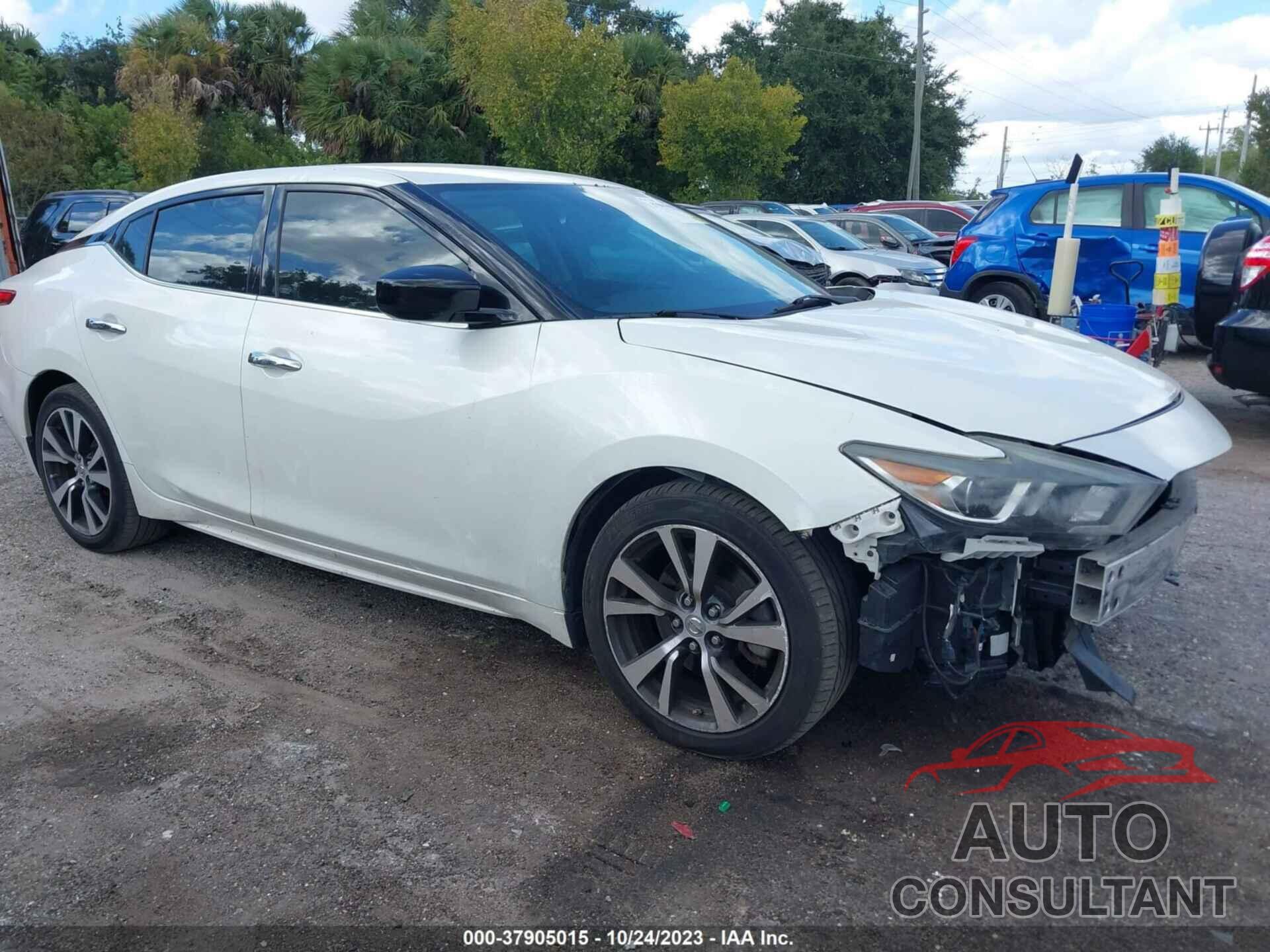 NISSAN MAXIMA 2017 - 1N4AA6AP9HC396932