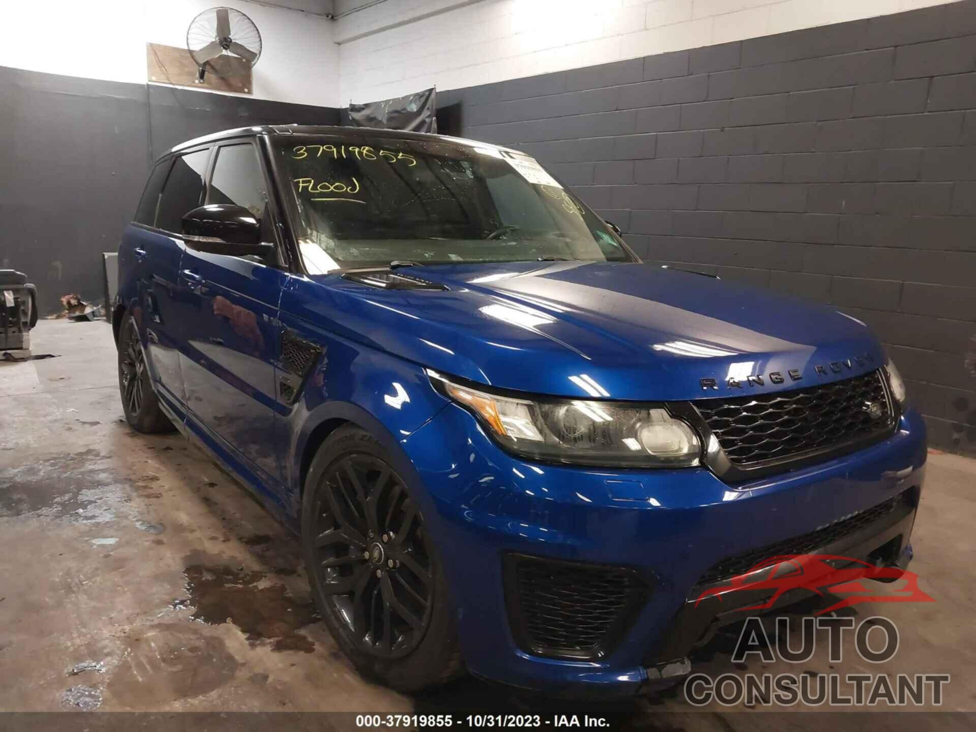 LAND ROVER RANGE ROVER SPORT 2016 - SALWZ2EF4GA563946