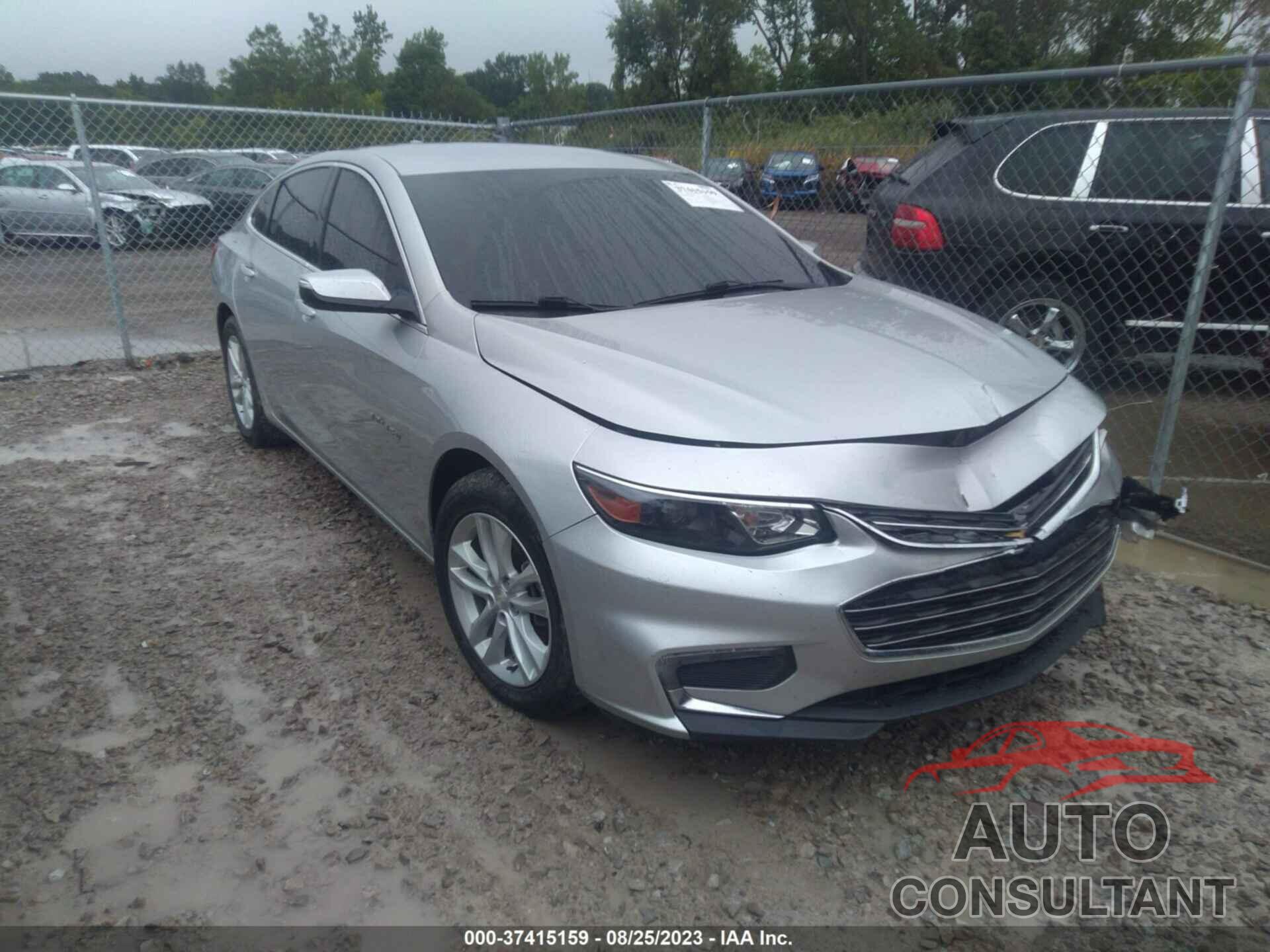 CHEVROLET MALIBU 2017 - 1G1ZE5ST1HF135518