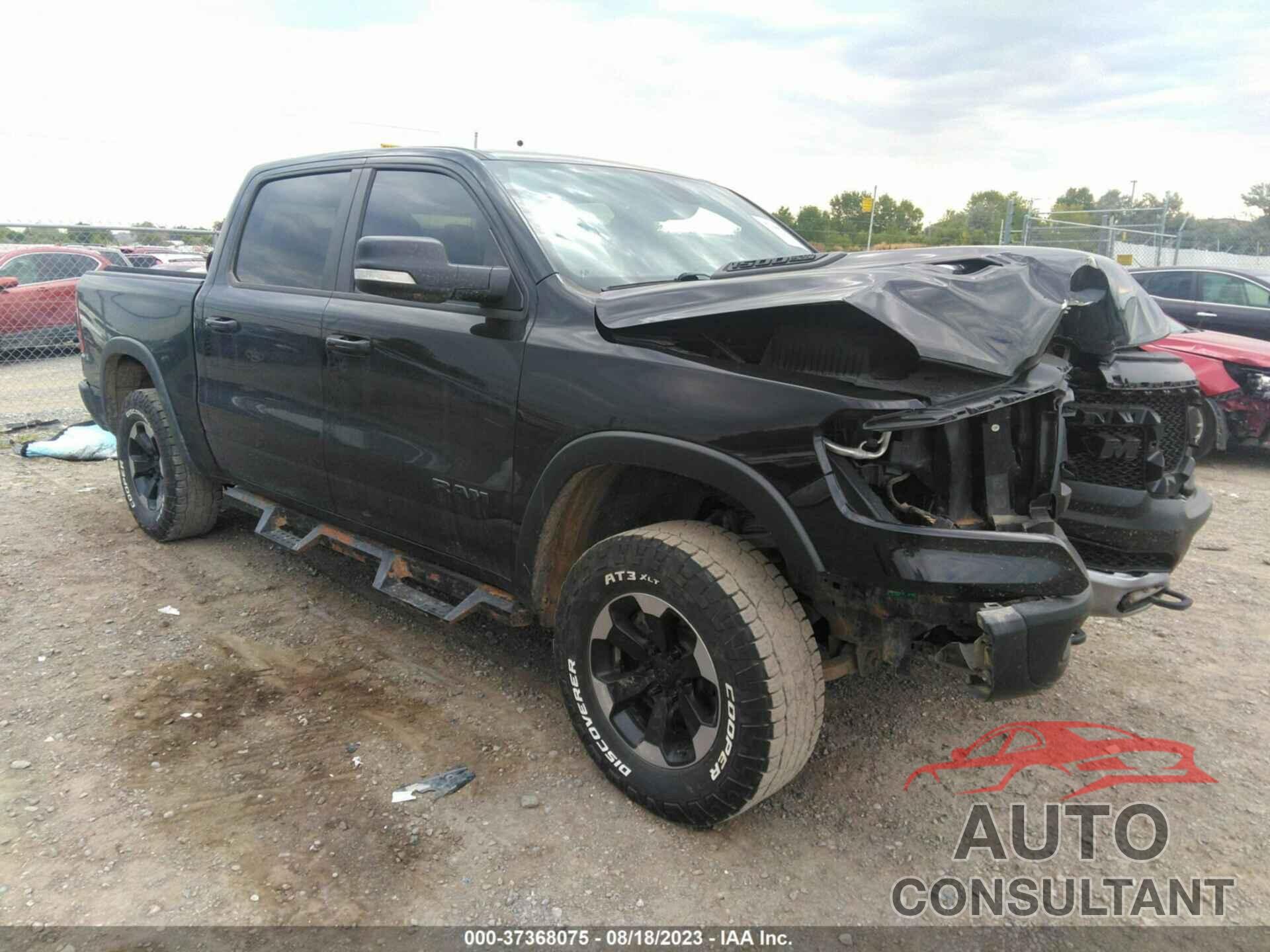 RAM 1500 2019 - 1C6SRFLT2KN615315
