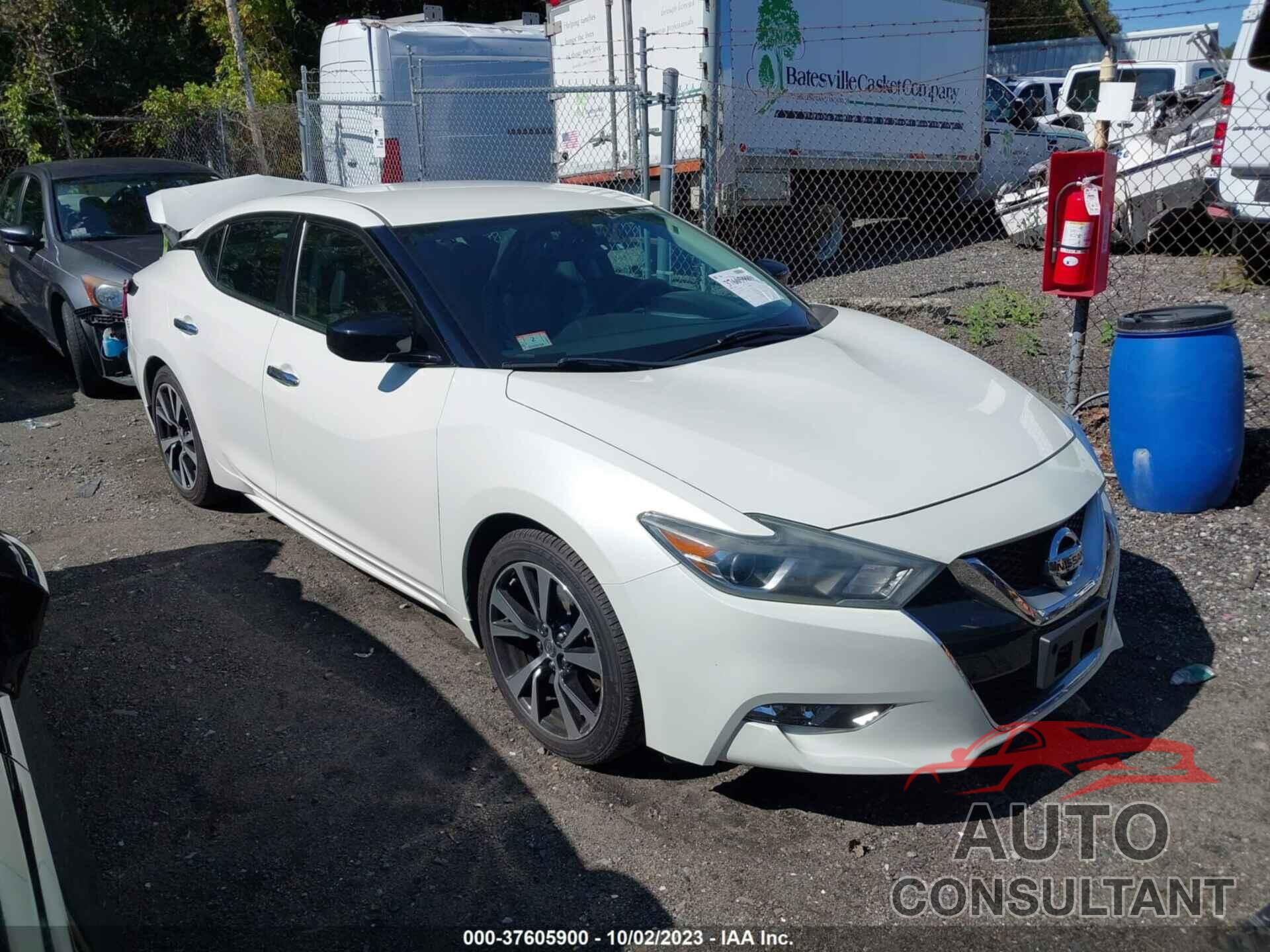 NISSAN MAXIMA 2017 - 1N4AA6AP6HC457752