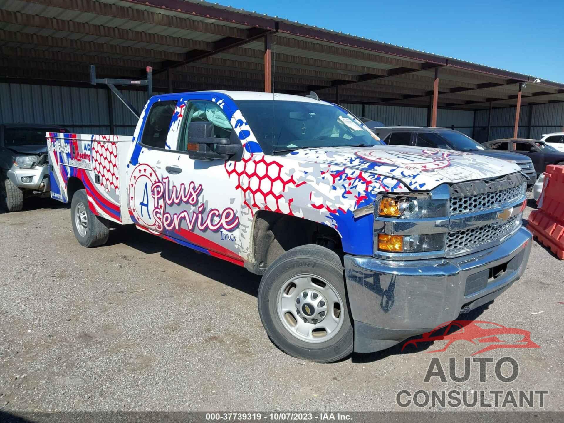 CHEVROLET SILVERADO 2500HD 2019 - 2GC2KREG4K1131534