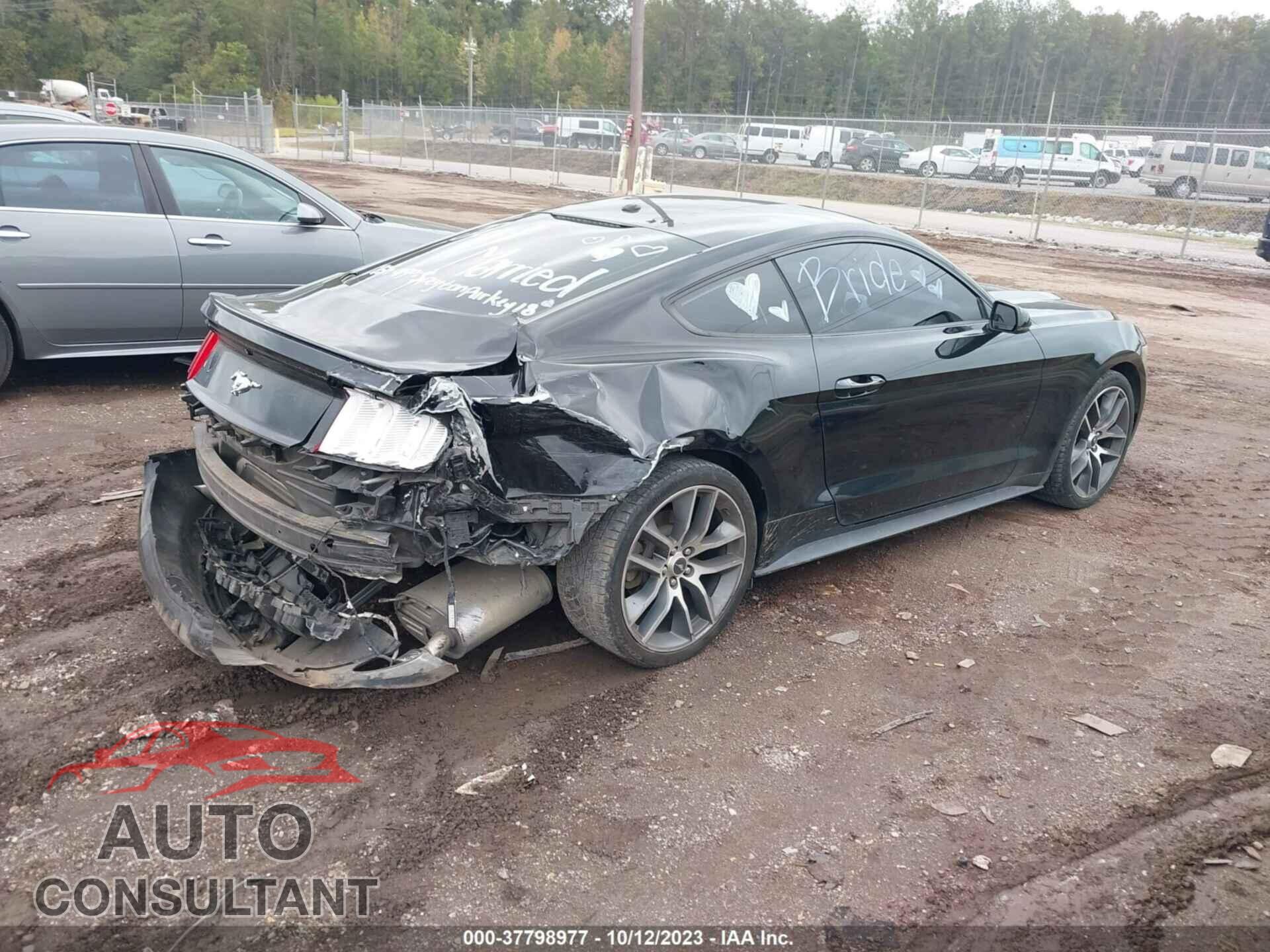 FORD MUSTANG 2015 - 1FA6P8TH0F5353765
