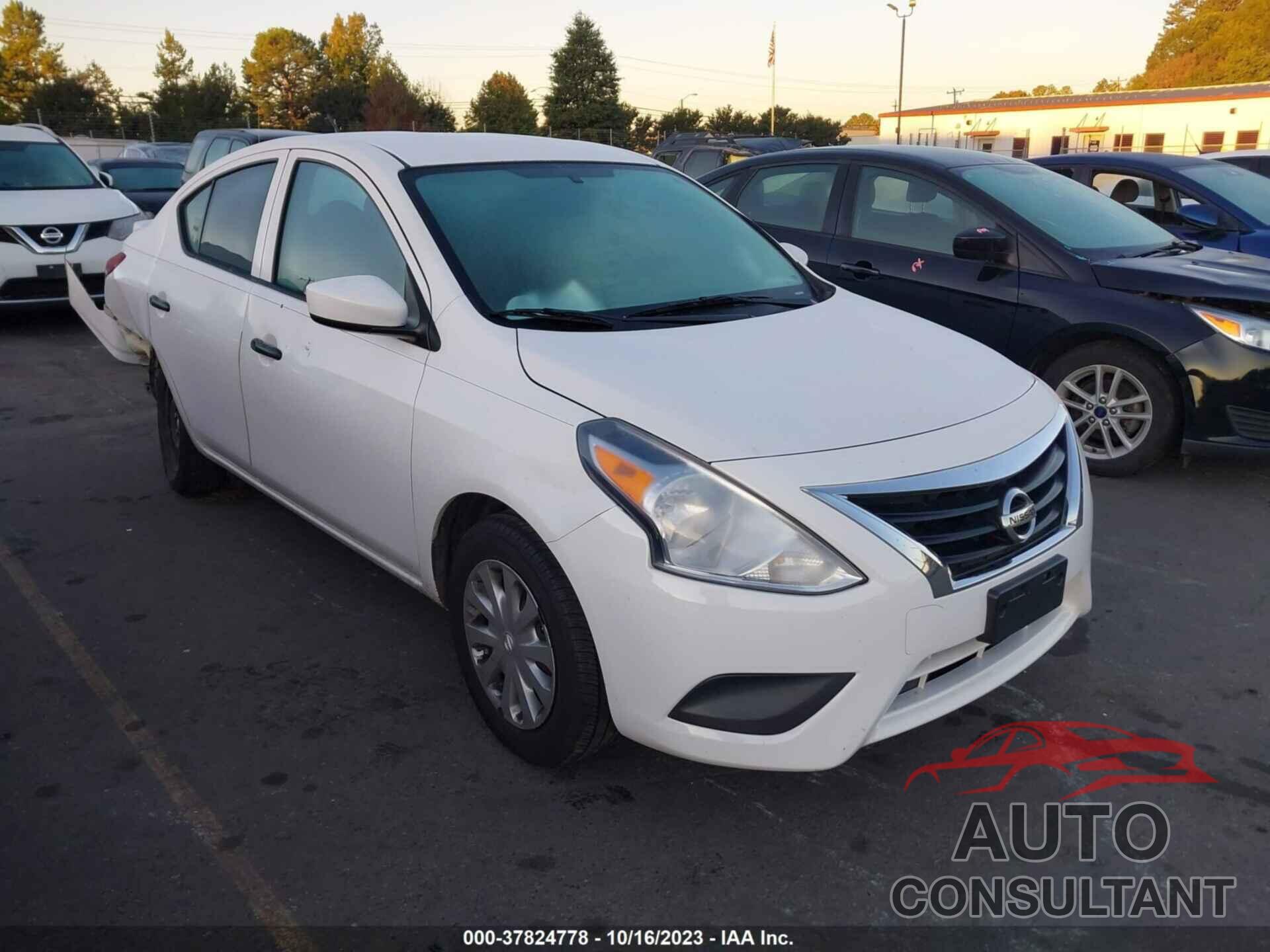 NISSAN VERSA 2016 - 3N1CN7AP6GL902087