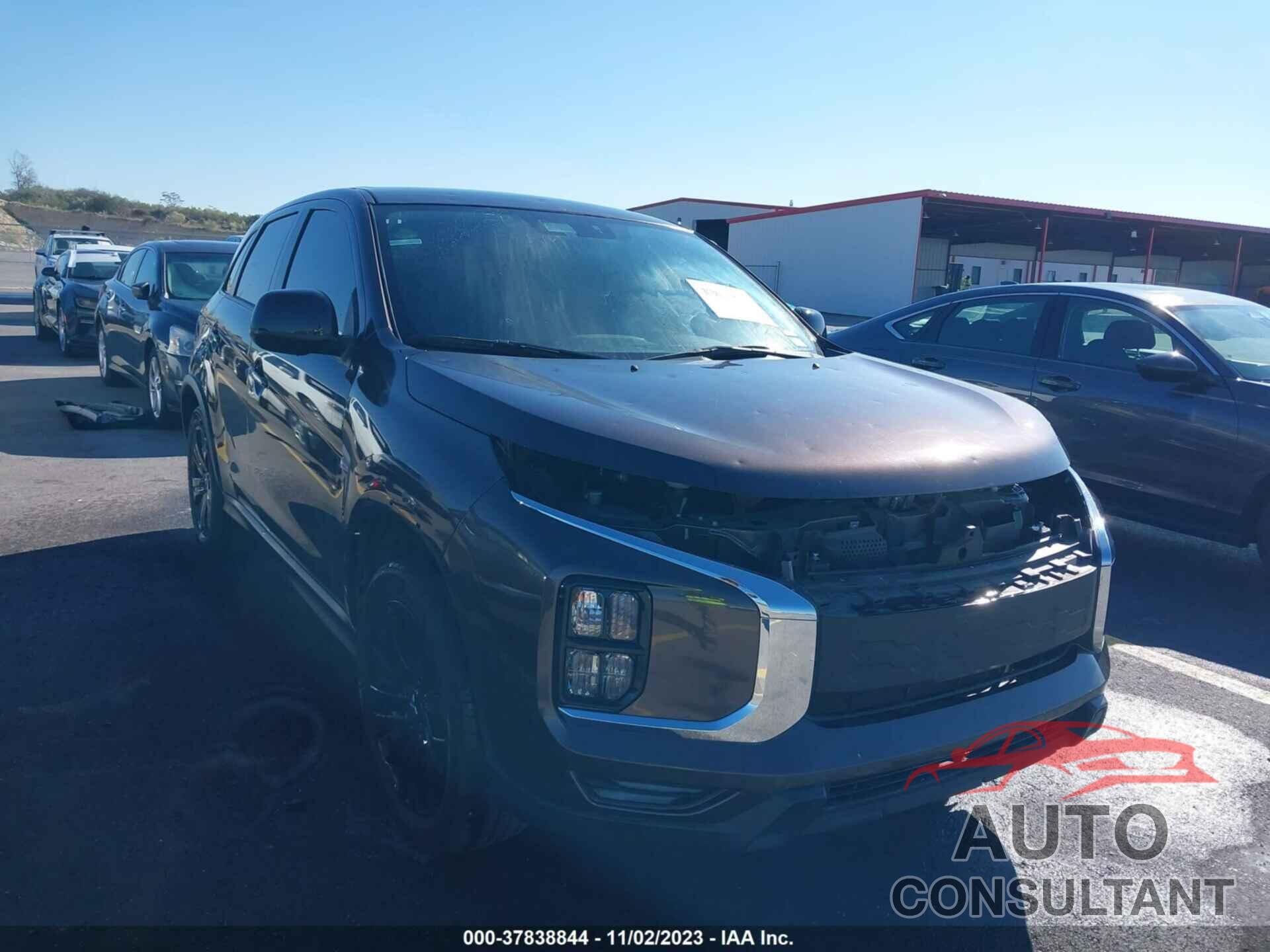 MITSUBISHI OUTLANDER SPORT 2022 - JA4ARUAU9NU011639