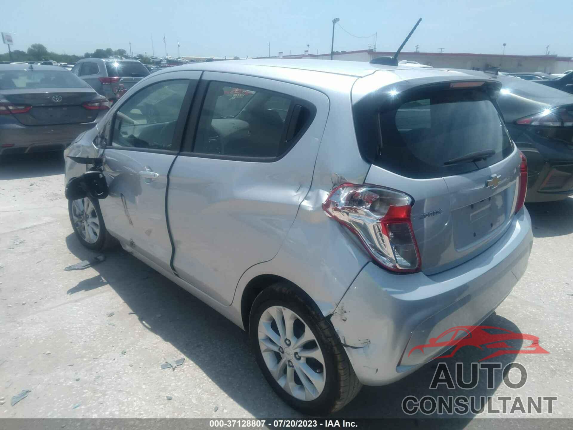 CHEVROLET SPARK 2021 - KL8CD6SA0MC716517