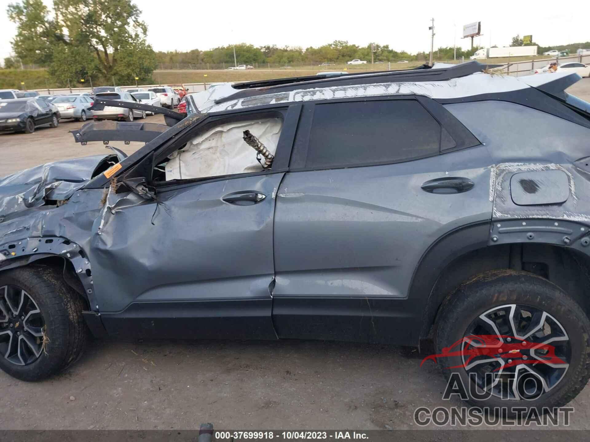 CHEVROLET TRAILBLAZER 2021 - KL79MSSL2MB132313