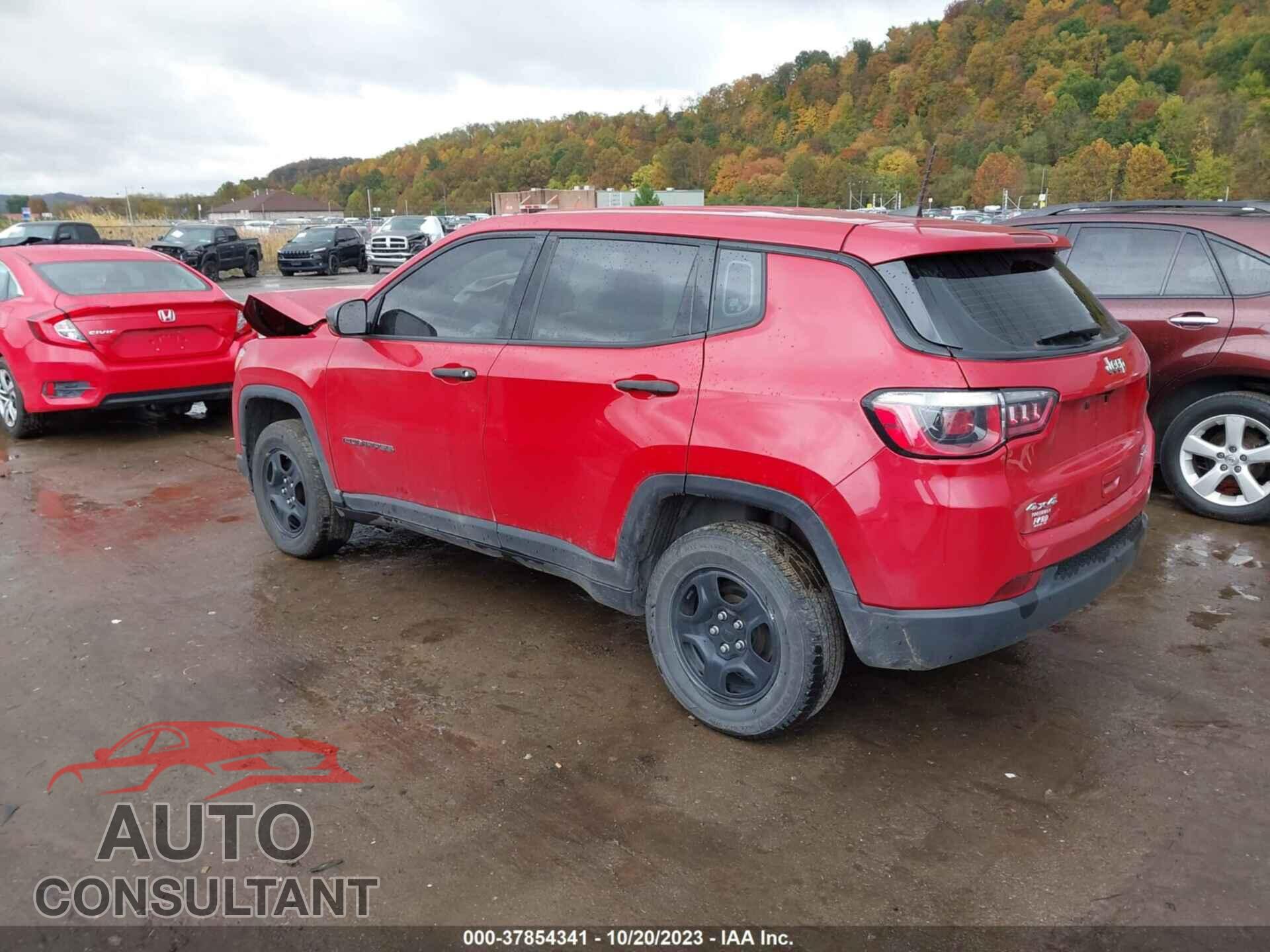 JEEP COMPASS 2019 - 3C4NJDABXKT771517